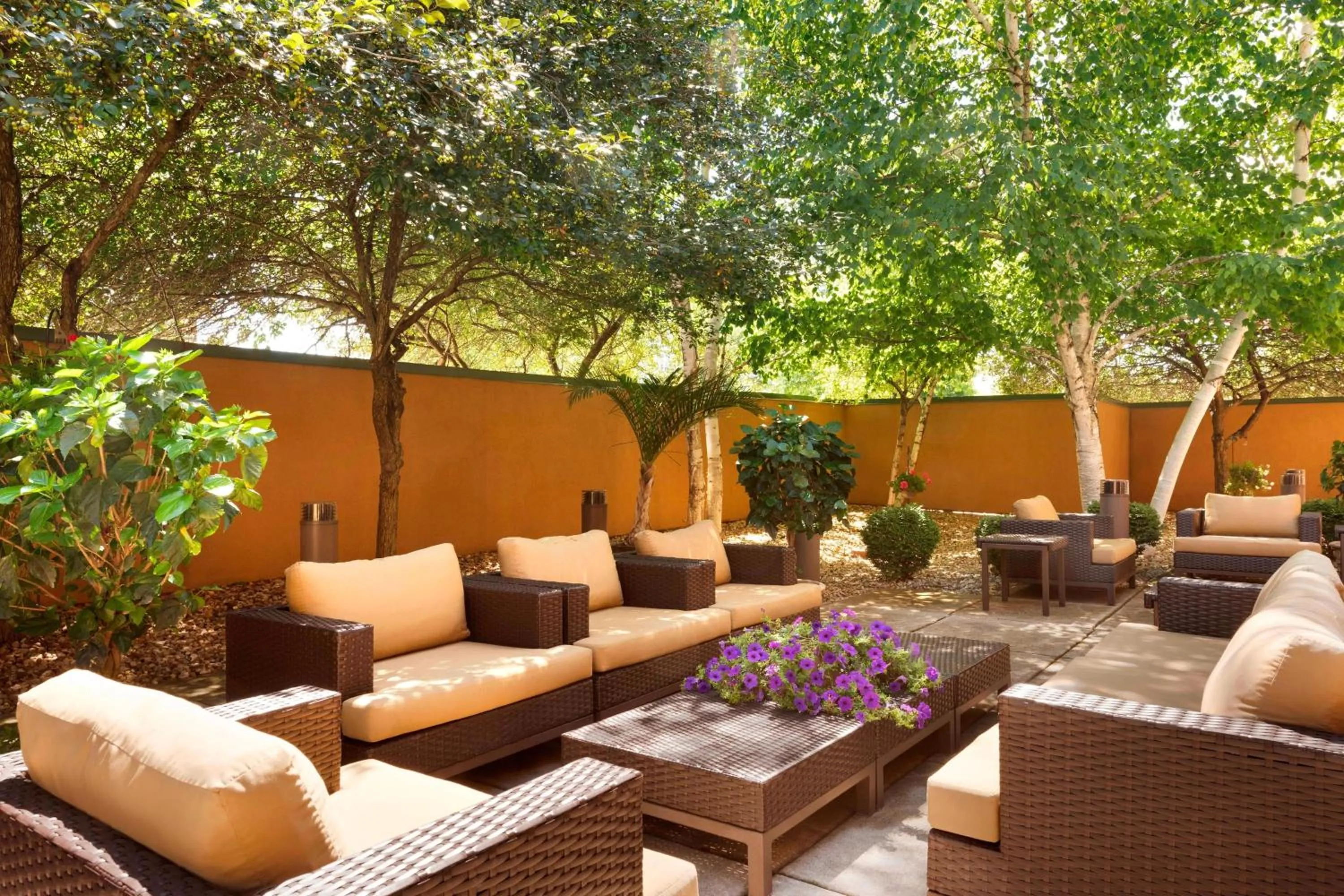 View (from property/room) in Courtyard by Marriott Bloomington Normal