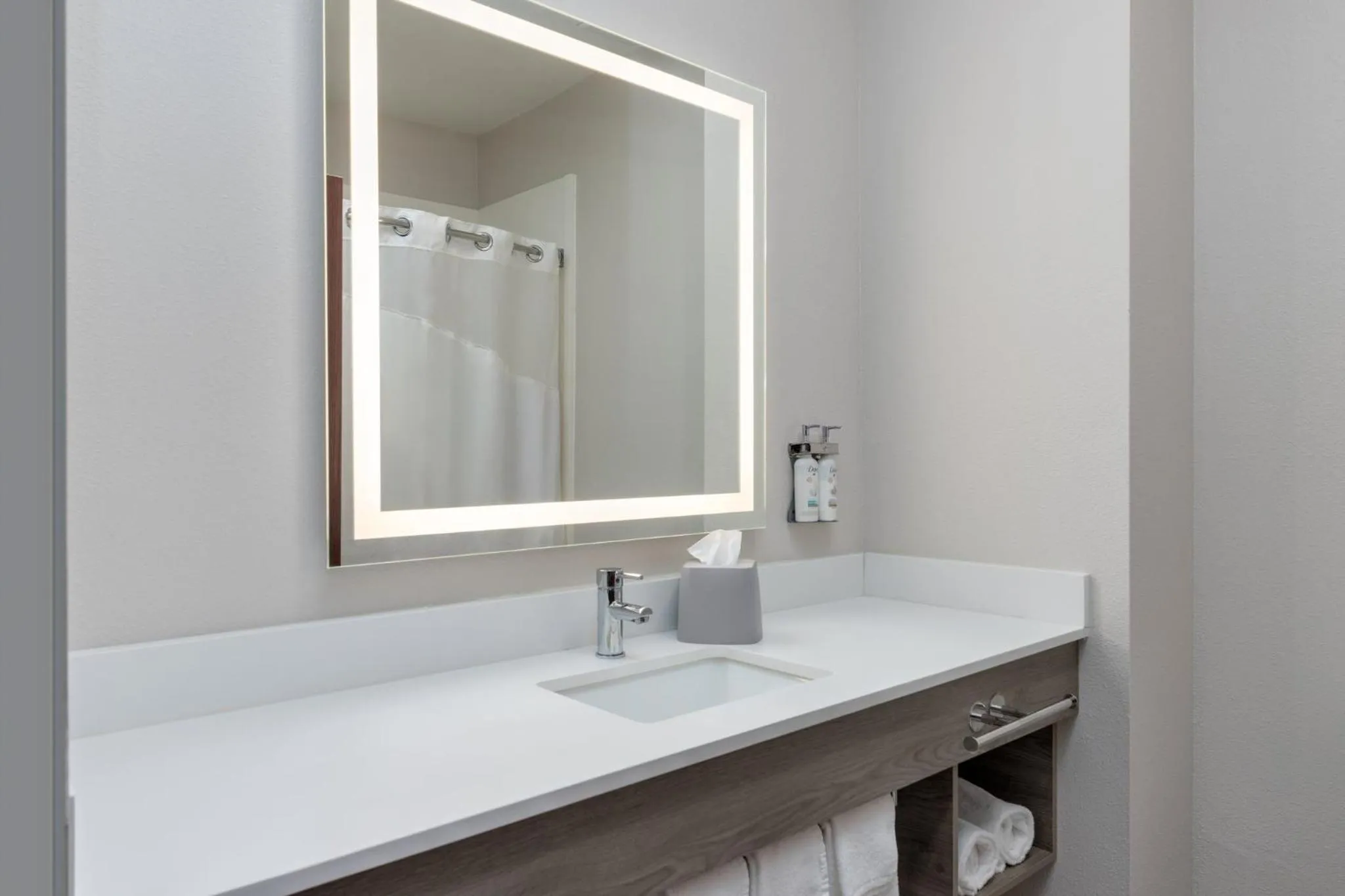 Bathroom in Holiday Inn Express Hotel and Suites Athens by IHG