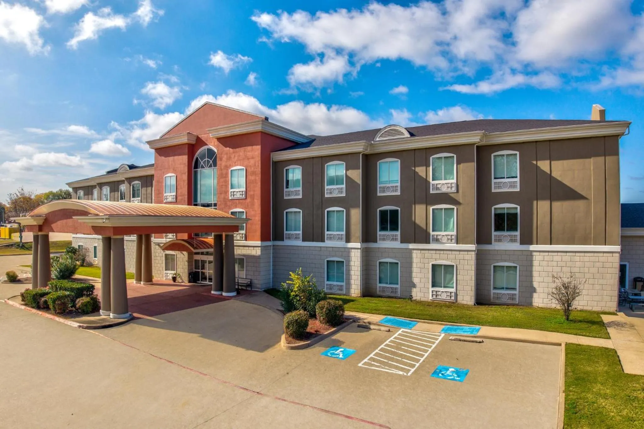 Property building in Holiday Inn Express Hotel and Suites Athens by IHG