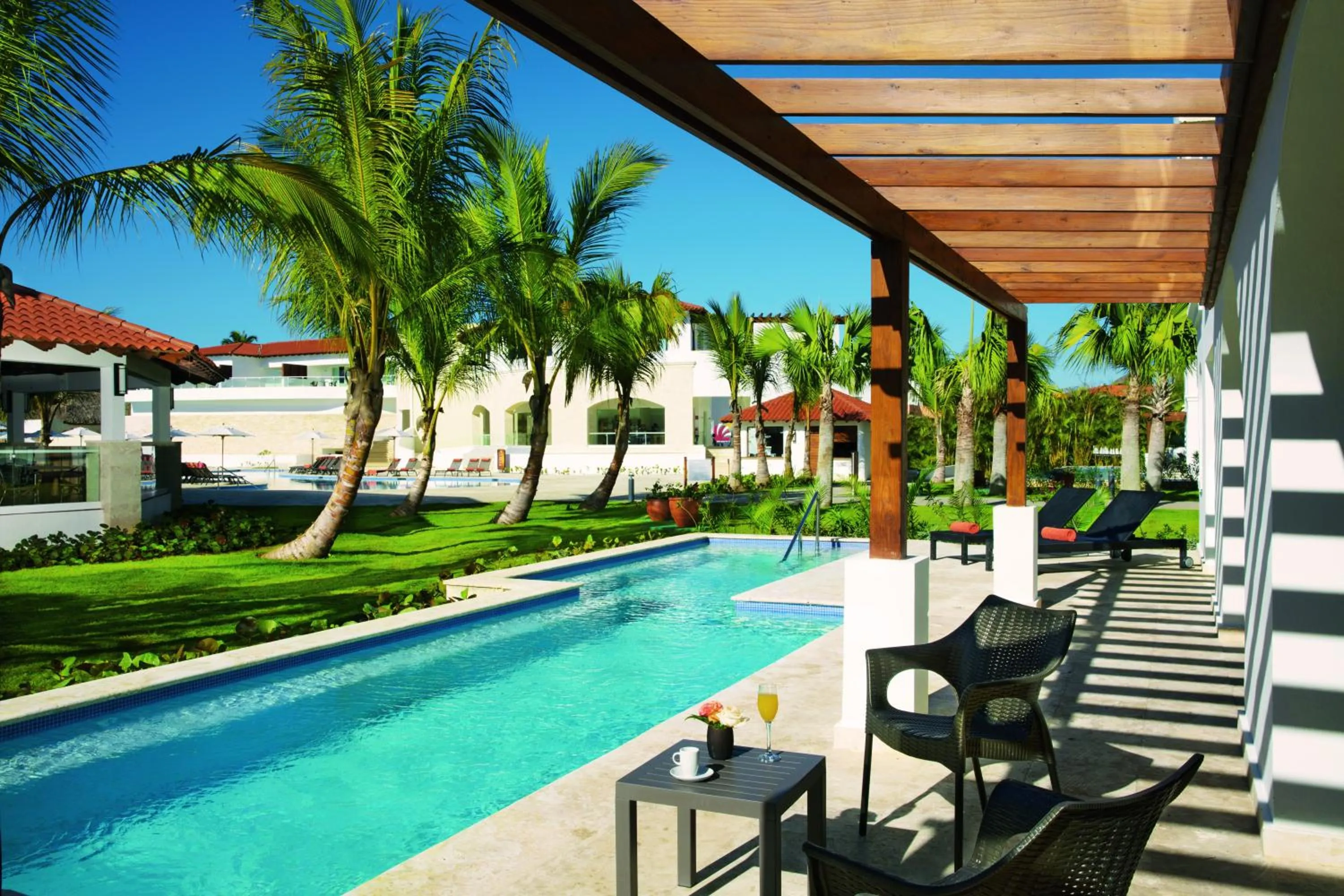Balcony/Terrace in Dreams Dominicus La Romana Resort & Spa