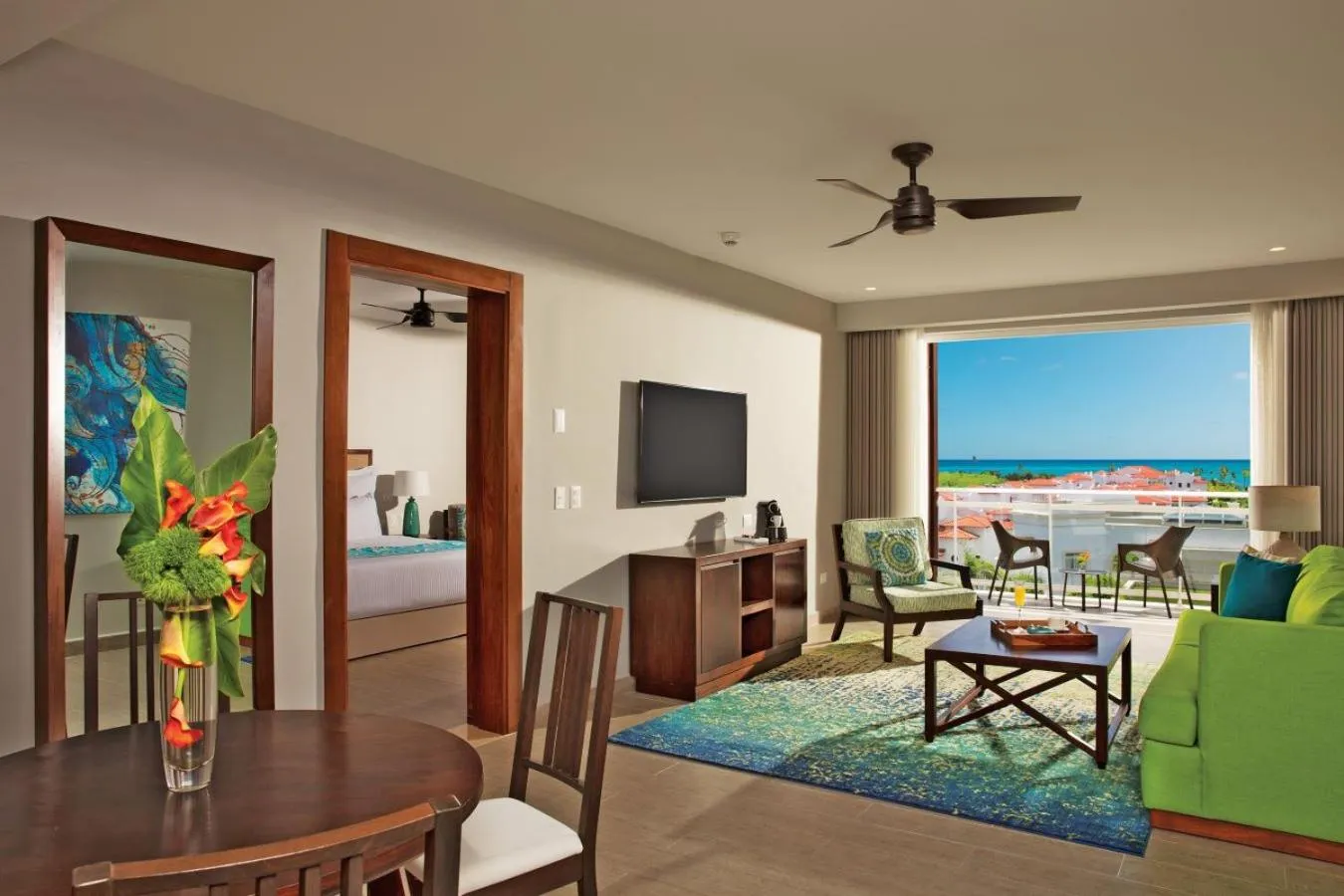 Living room in Dreams Dominicus La Romana Resort & Spa