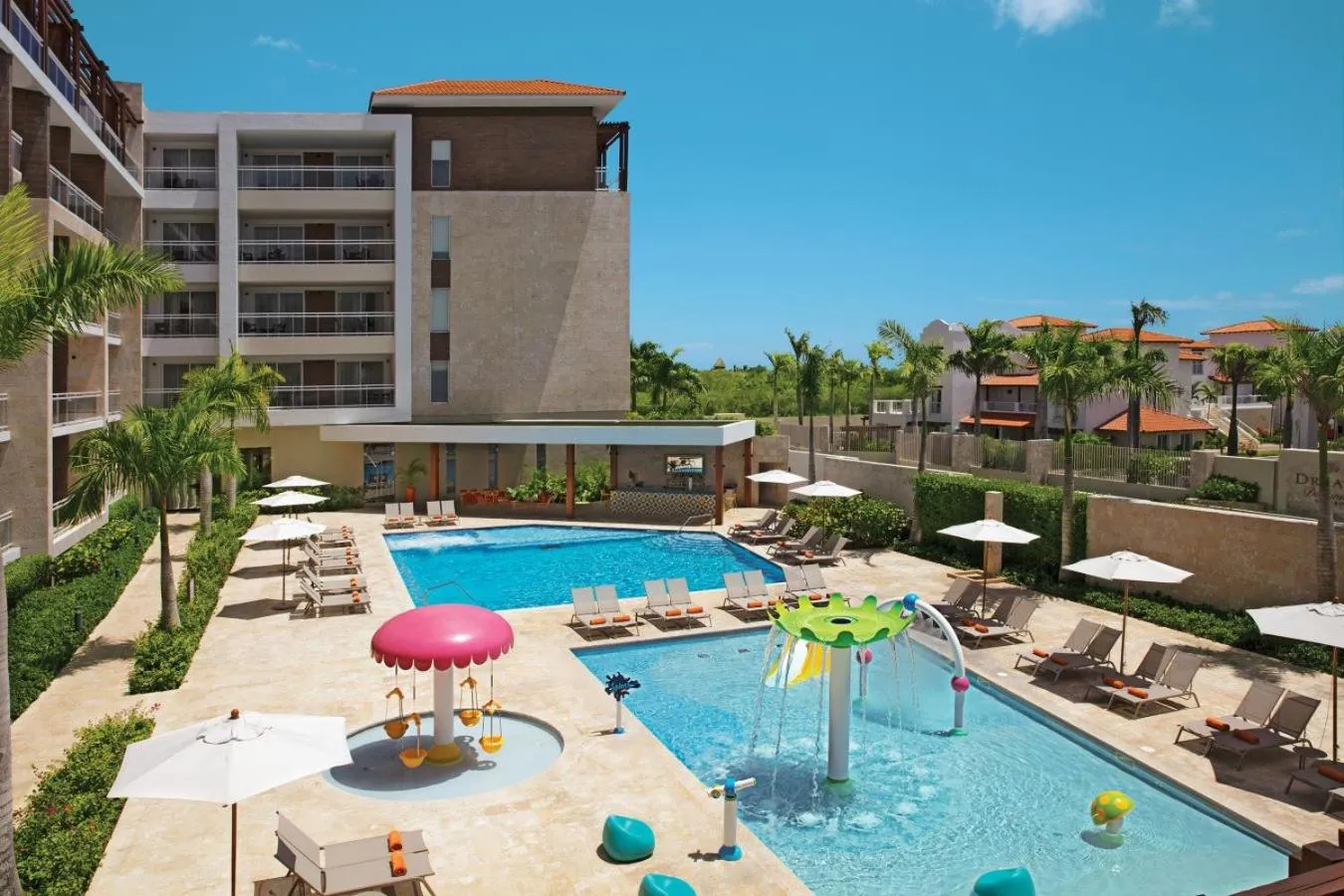 Property building in Dreams Dominicus La Romana Resort & Spa