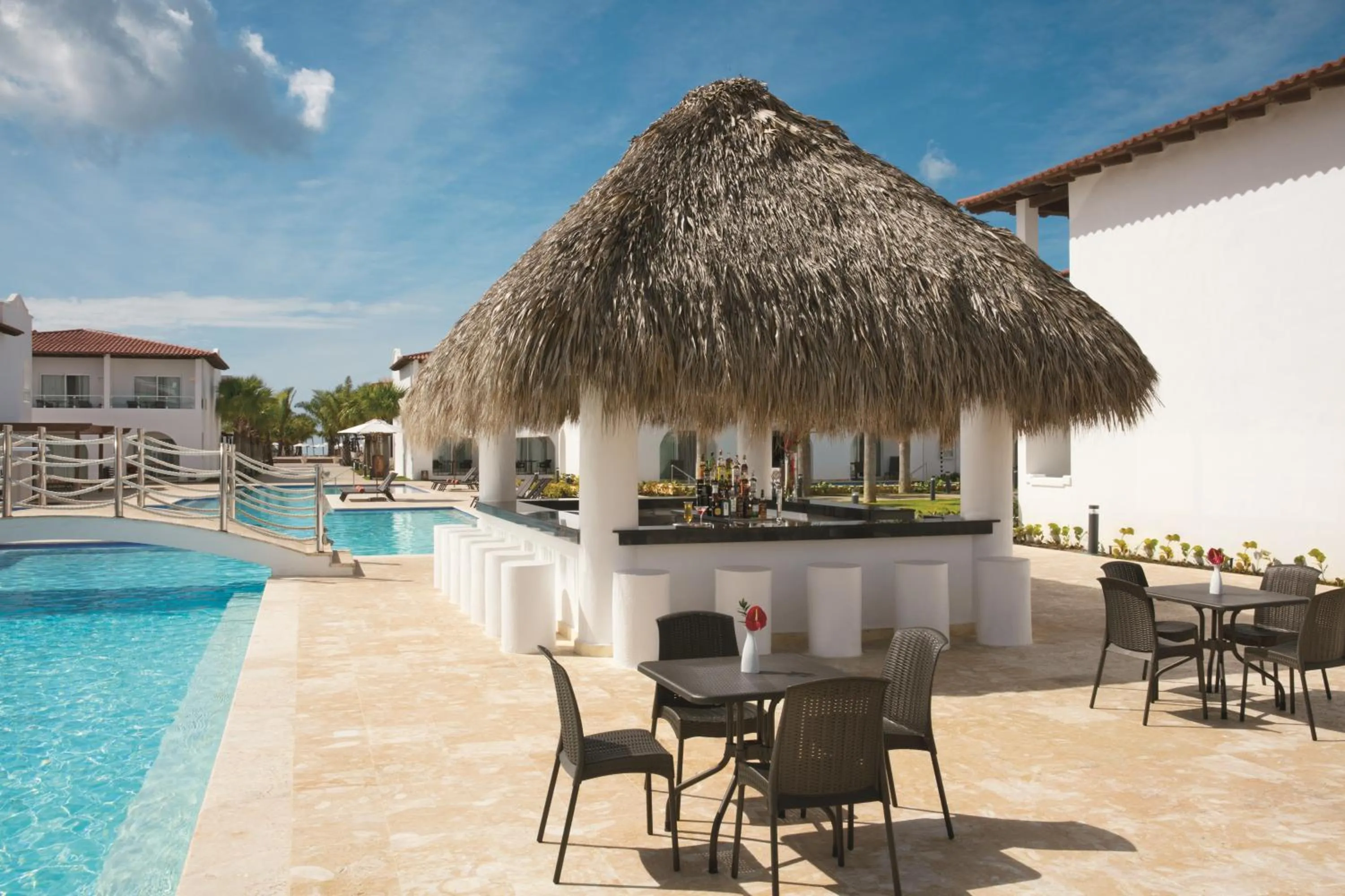 Swimming pool in Dreams Dominicus La Romana Resort & Spa