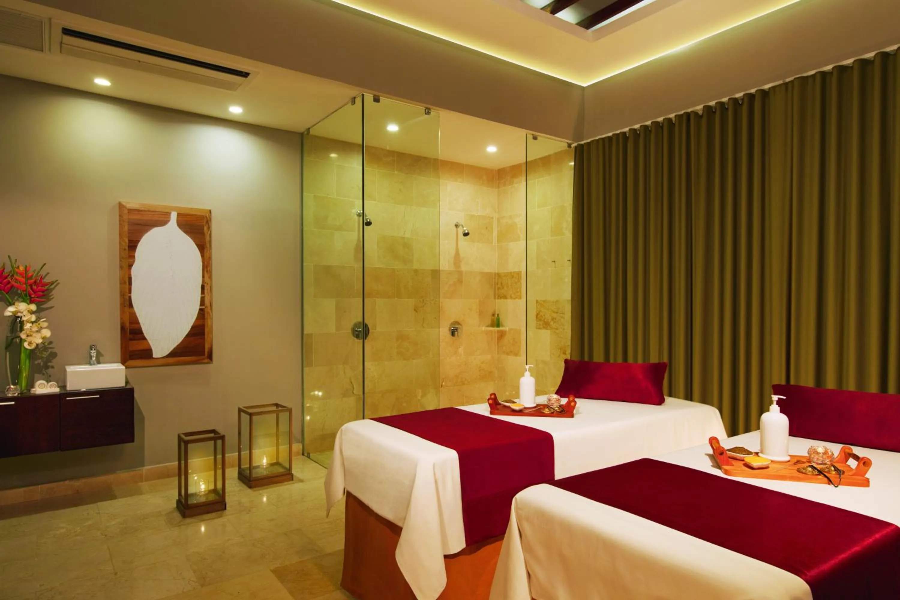 Massage, Bed in Dreams Dominicus La Romana Resort & Spa