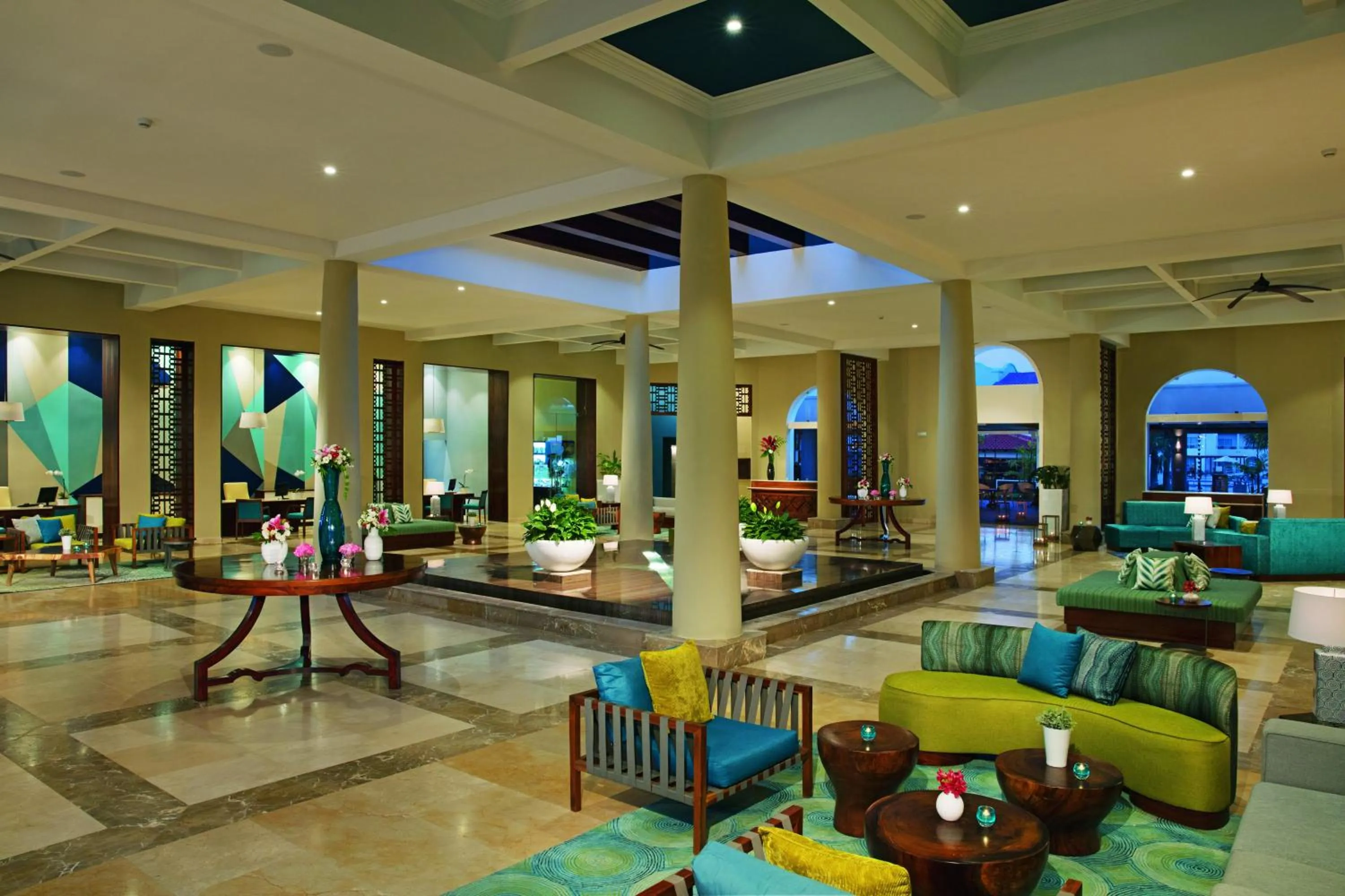 Lobby or reception in Dreams Dominicus La Romana Resort & Spa