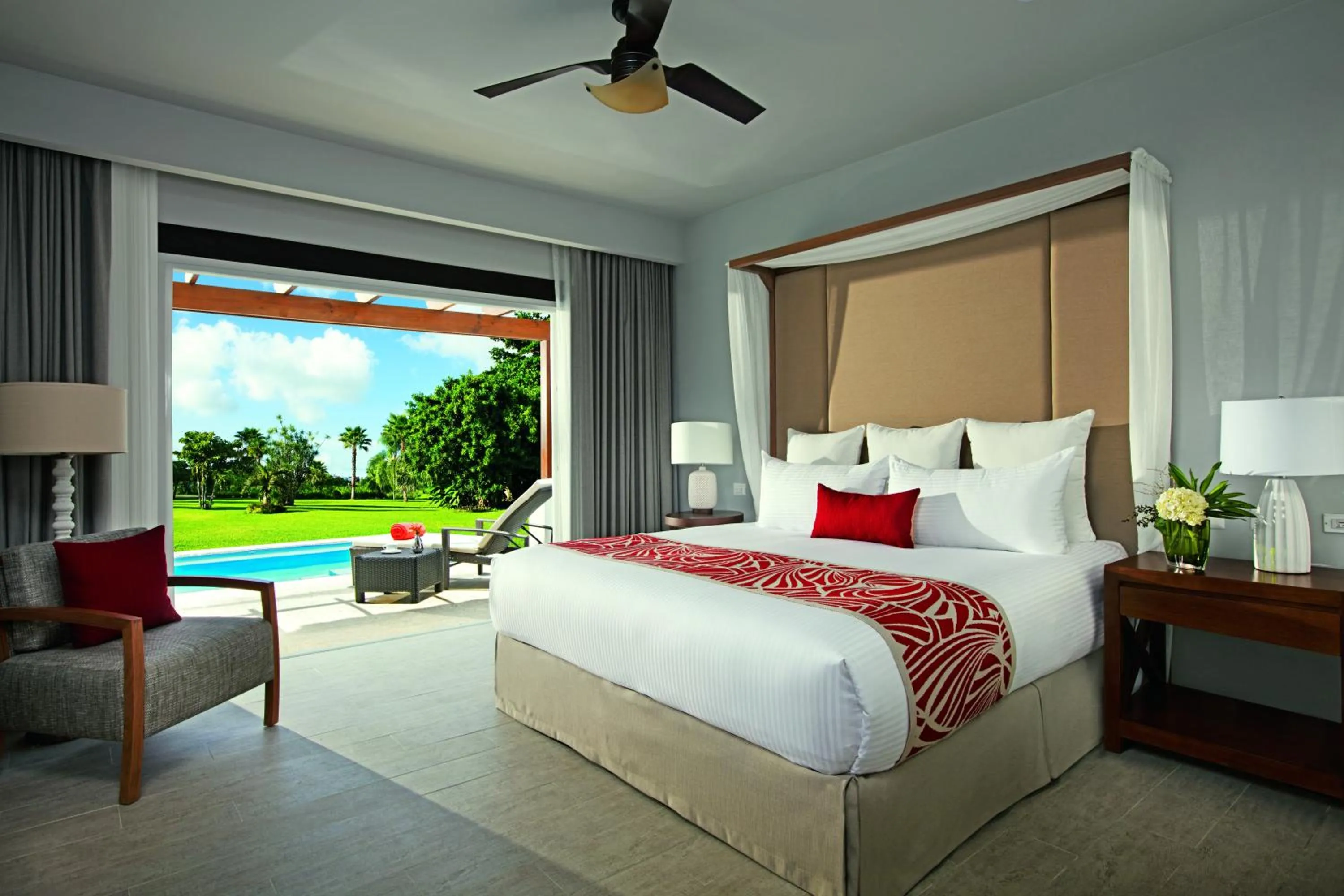 Bedroom, Bed in Dreams Dominicus La Romana Resort & Spa