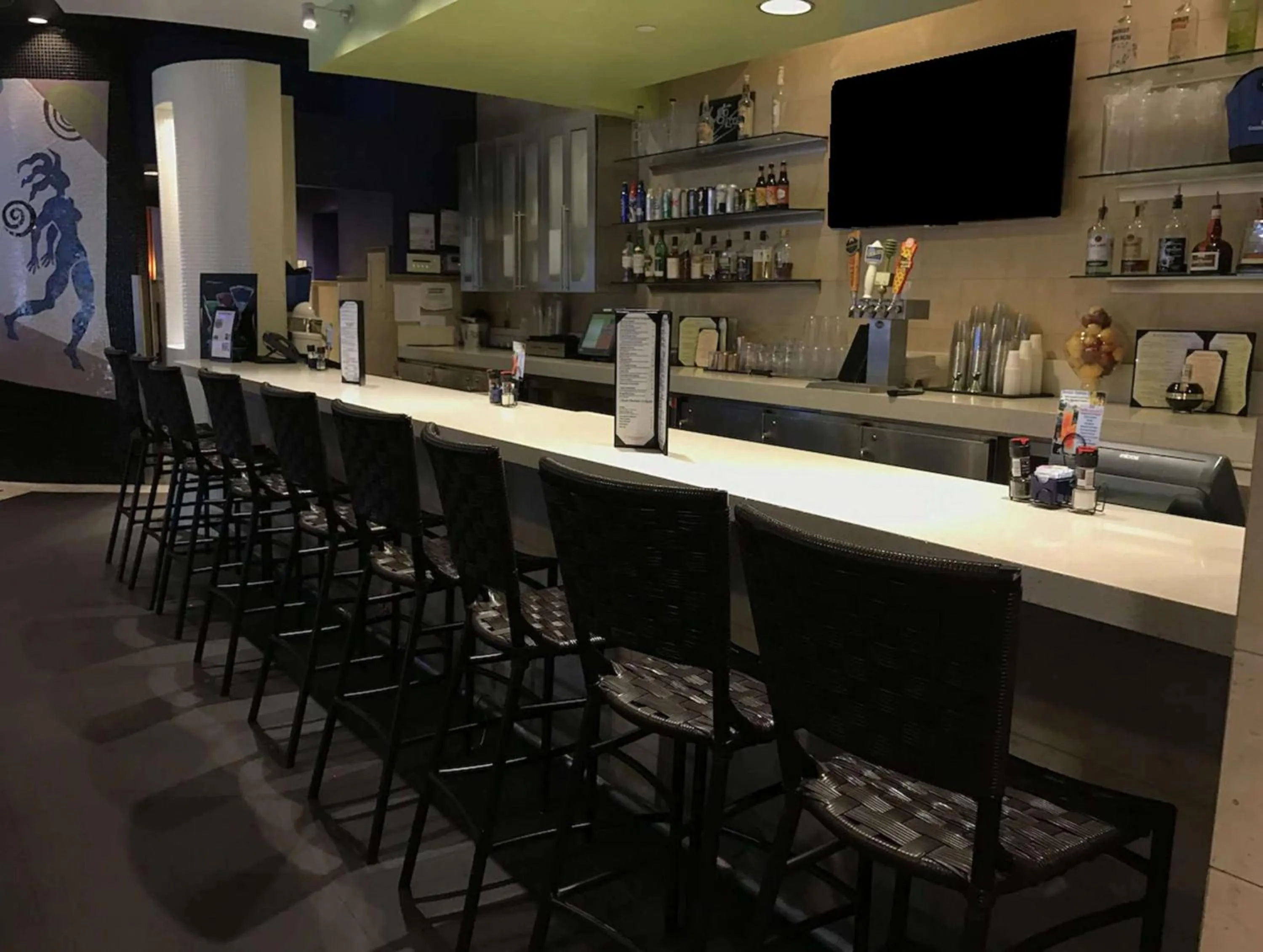 Lounge or bar in Hilton Grand Vacations Club Parc Soleil Orlando