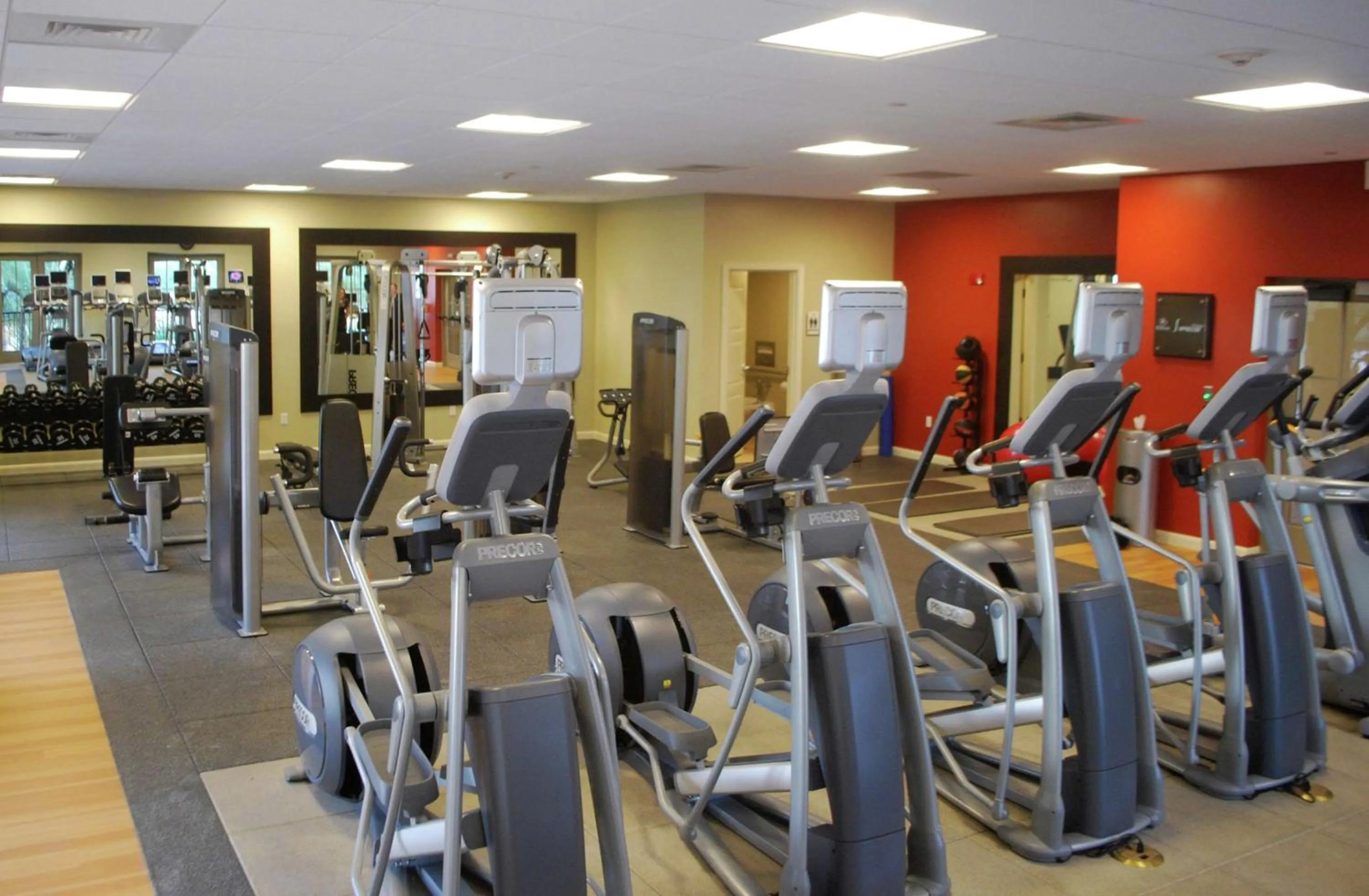 Fitness centre/facilities in Hilton Grand Vacations Club Parc Soleil Orlando