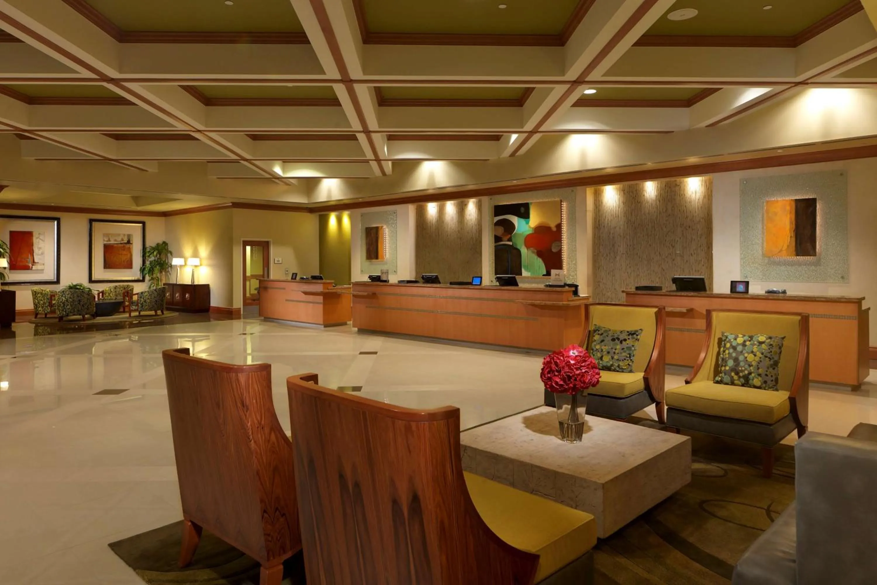Lobby or reception in Hilton Grand Vacations Club Parc Soleil Orlando