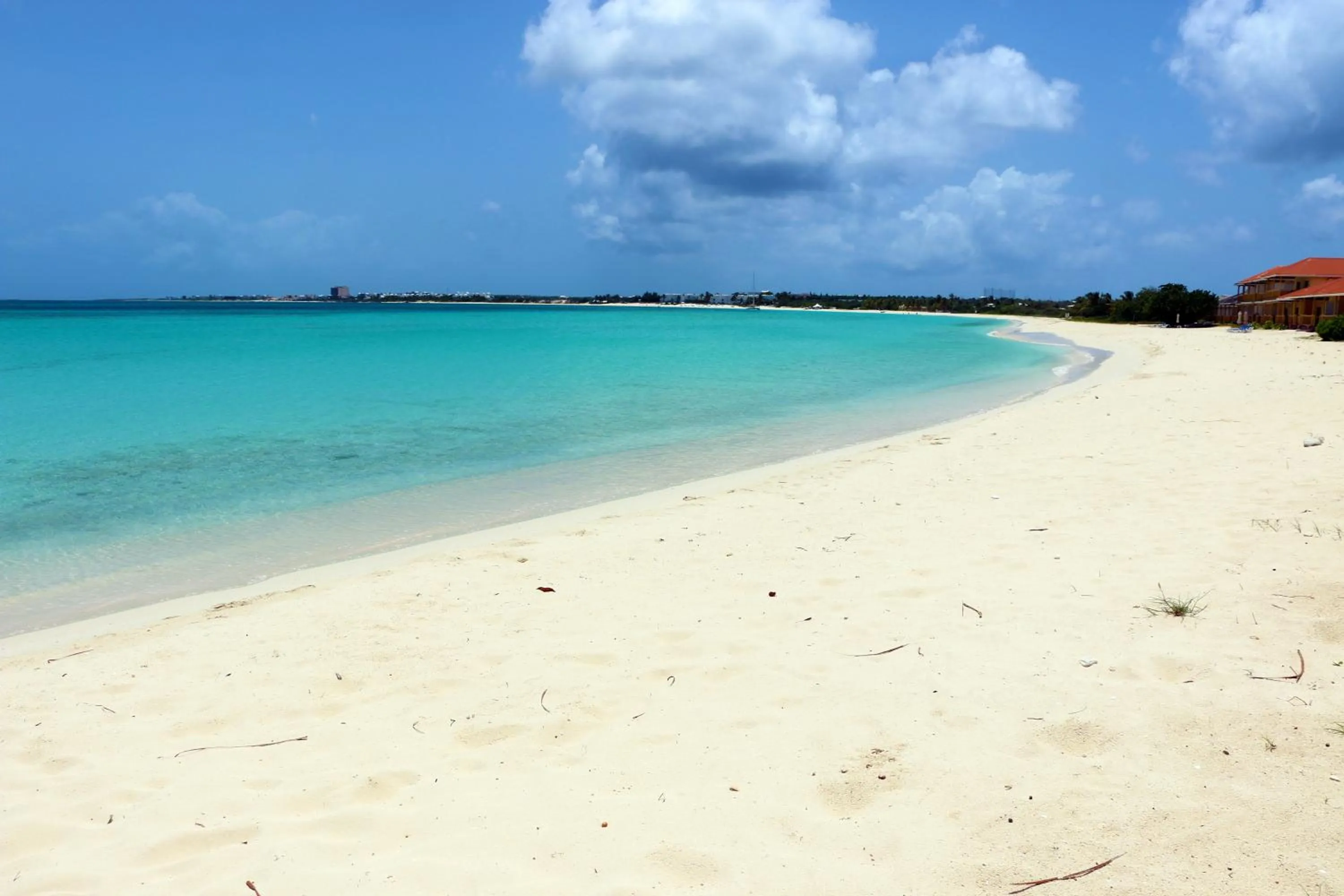 Beach in Rendezvous Bay Hotel