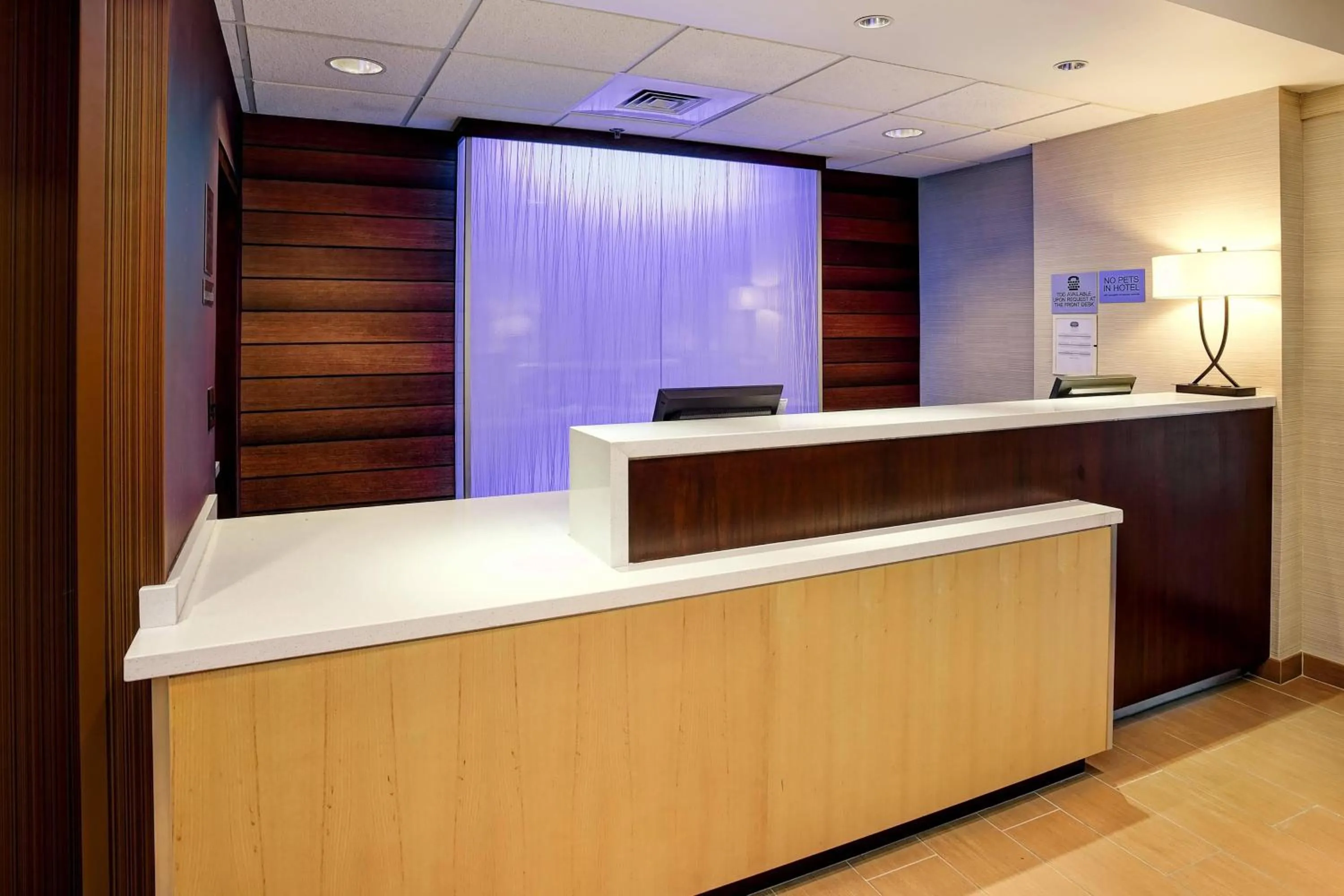 Lobby or reception in Fairfield Inn and Suites by Marriott Tampa Brandon
