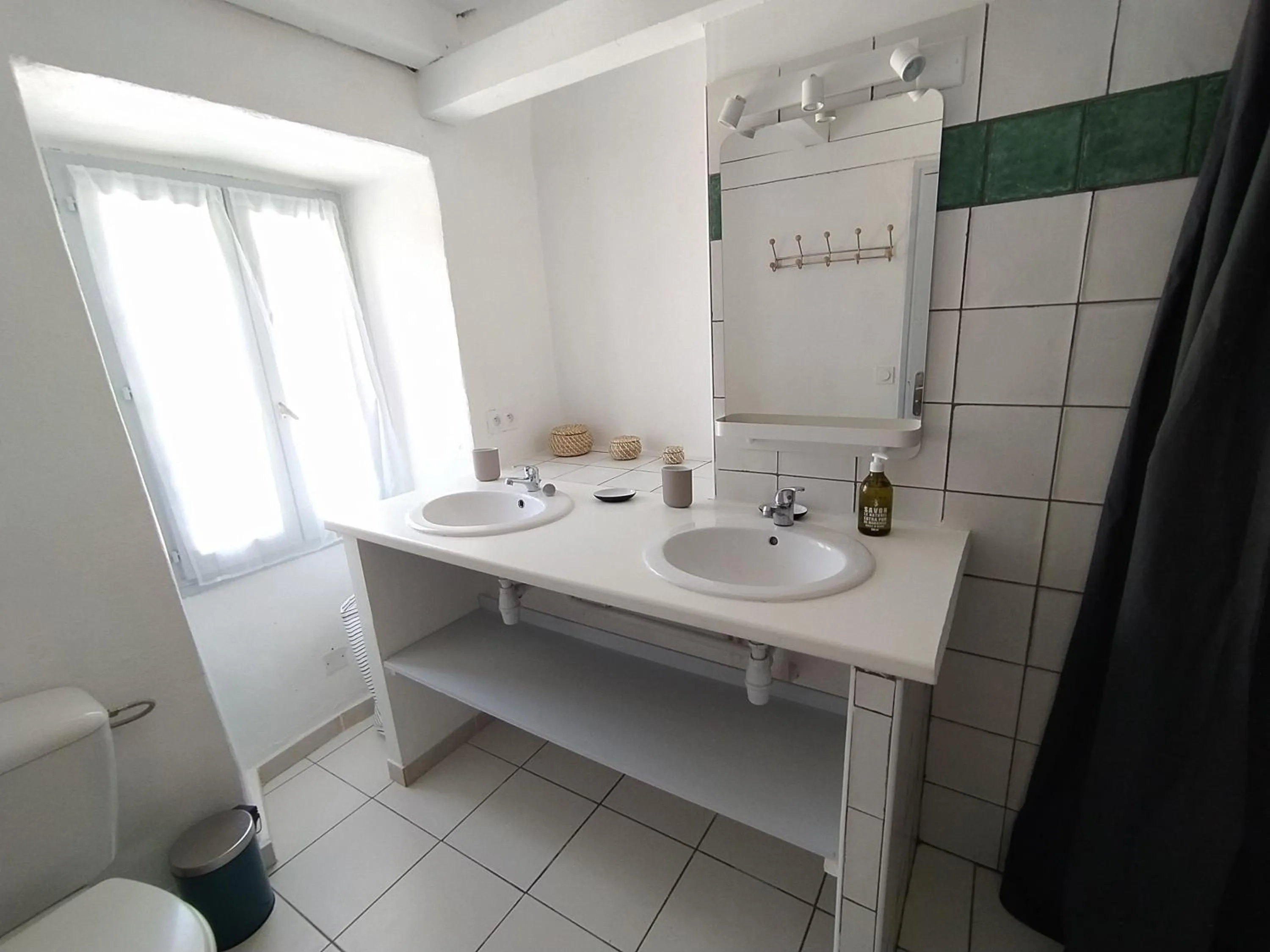 Bathroom in La Maison du Chassezac