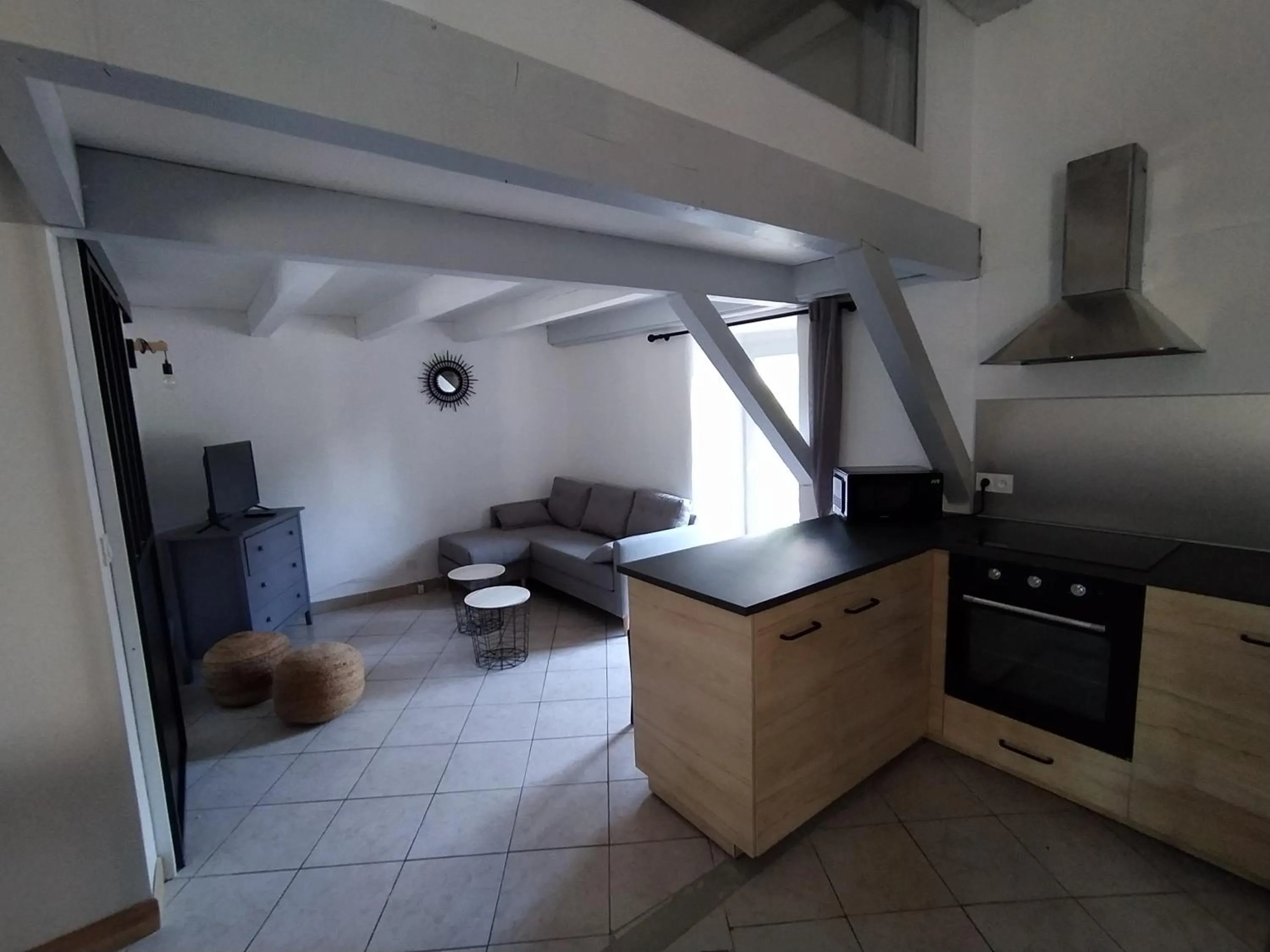 Kitchen or kitchenette in La Maison du Chassezac