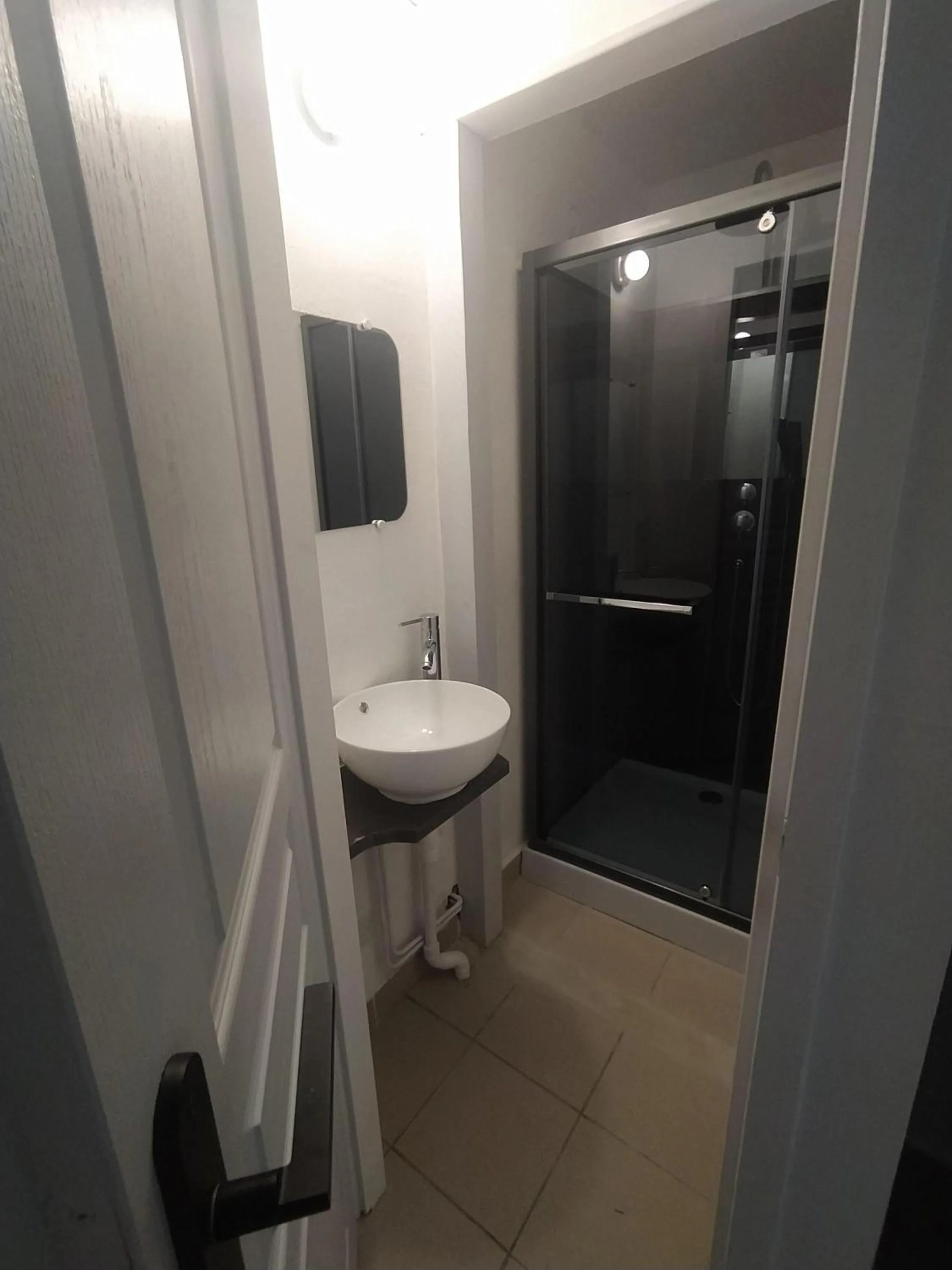 Bathroom in La Maison du Chassezac