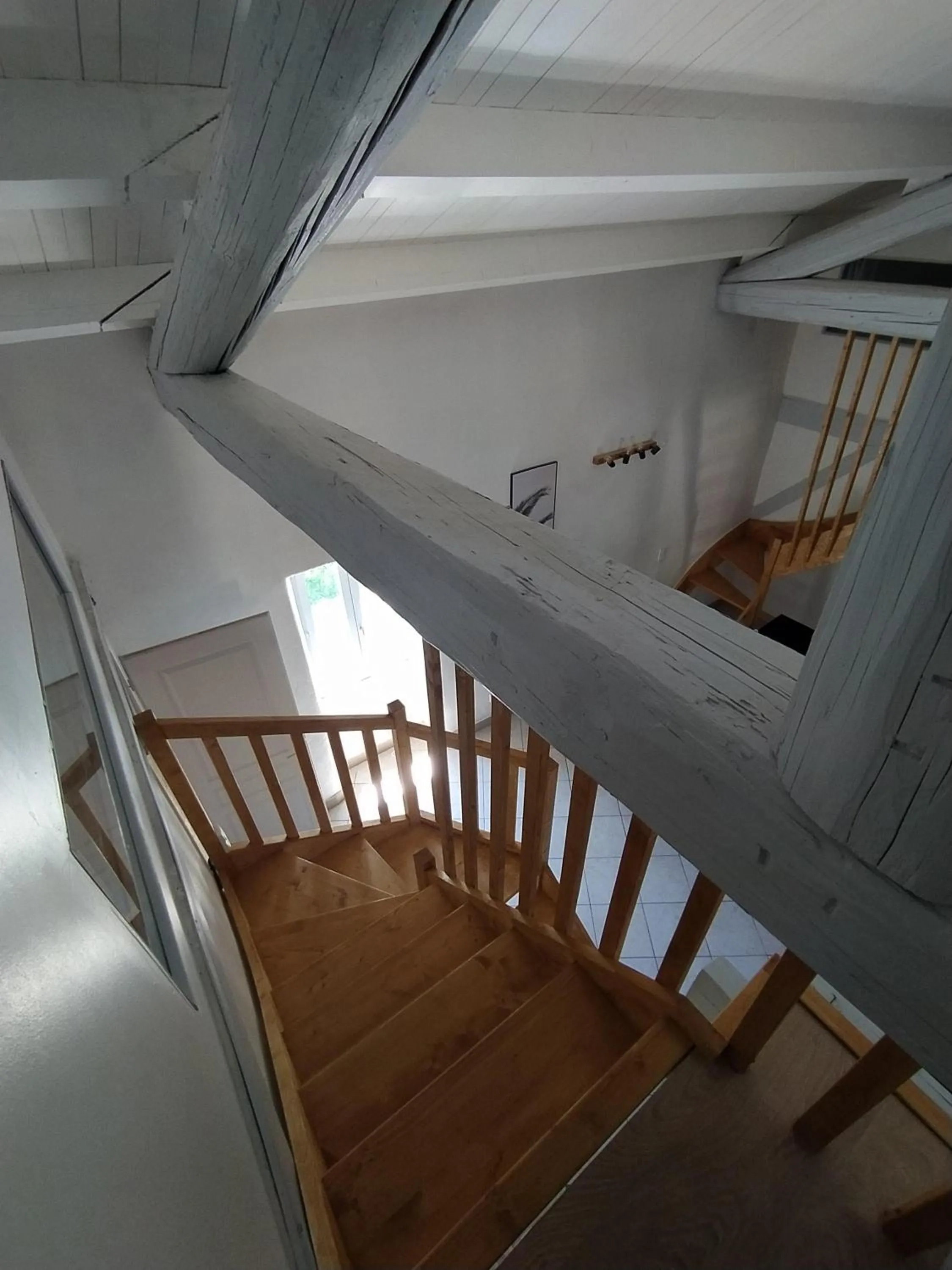 Living room in La Maison du Chassezac