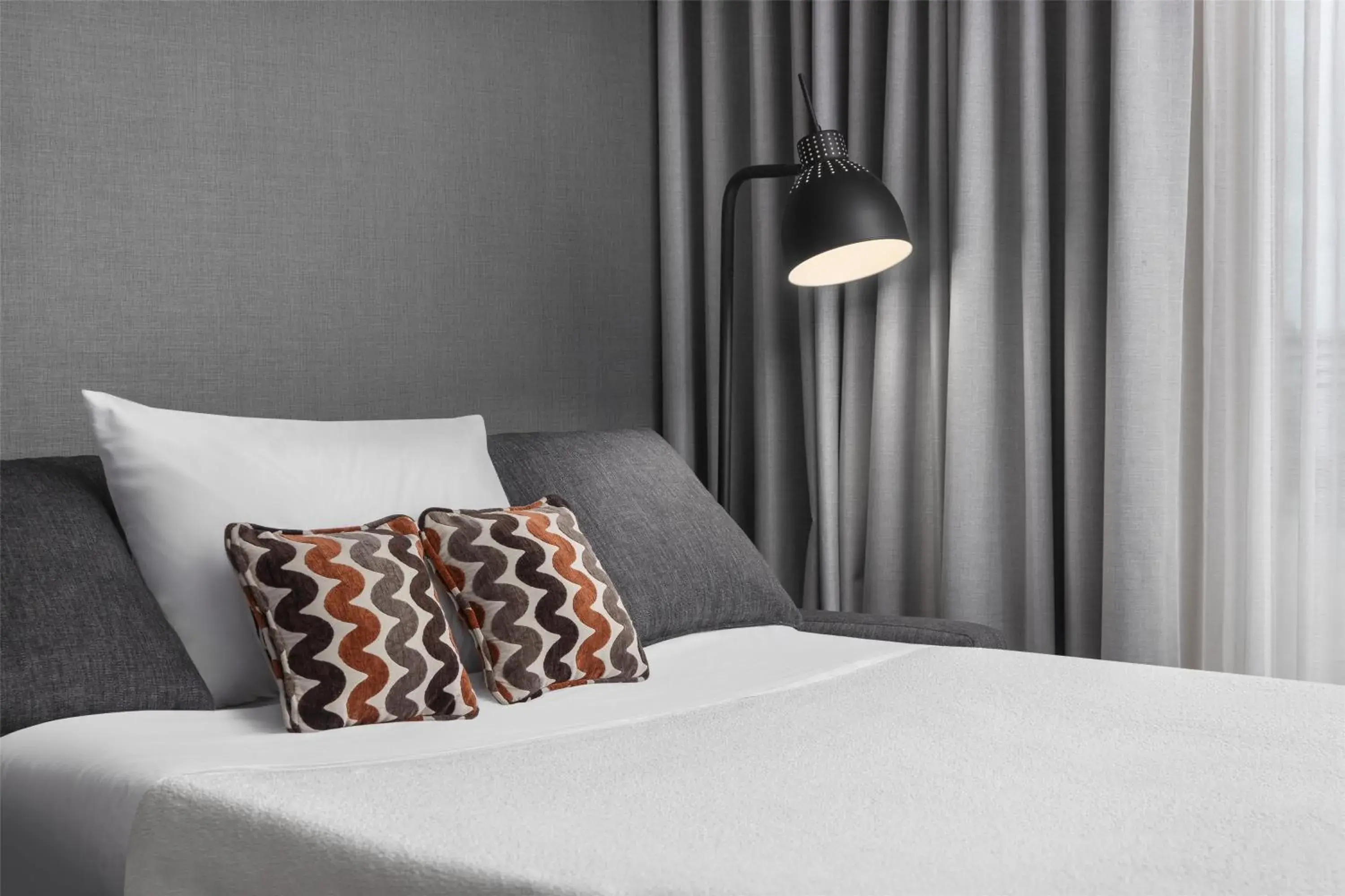 King Room with Sofa Bed in Hilton Garden Inn Toronto Airport King Room with Sofa Bed in Hilton Garden Inn Toronto Airport