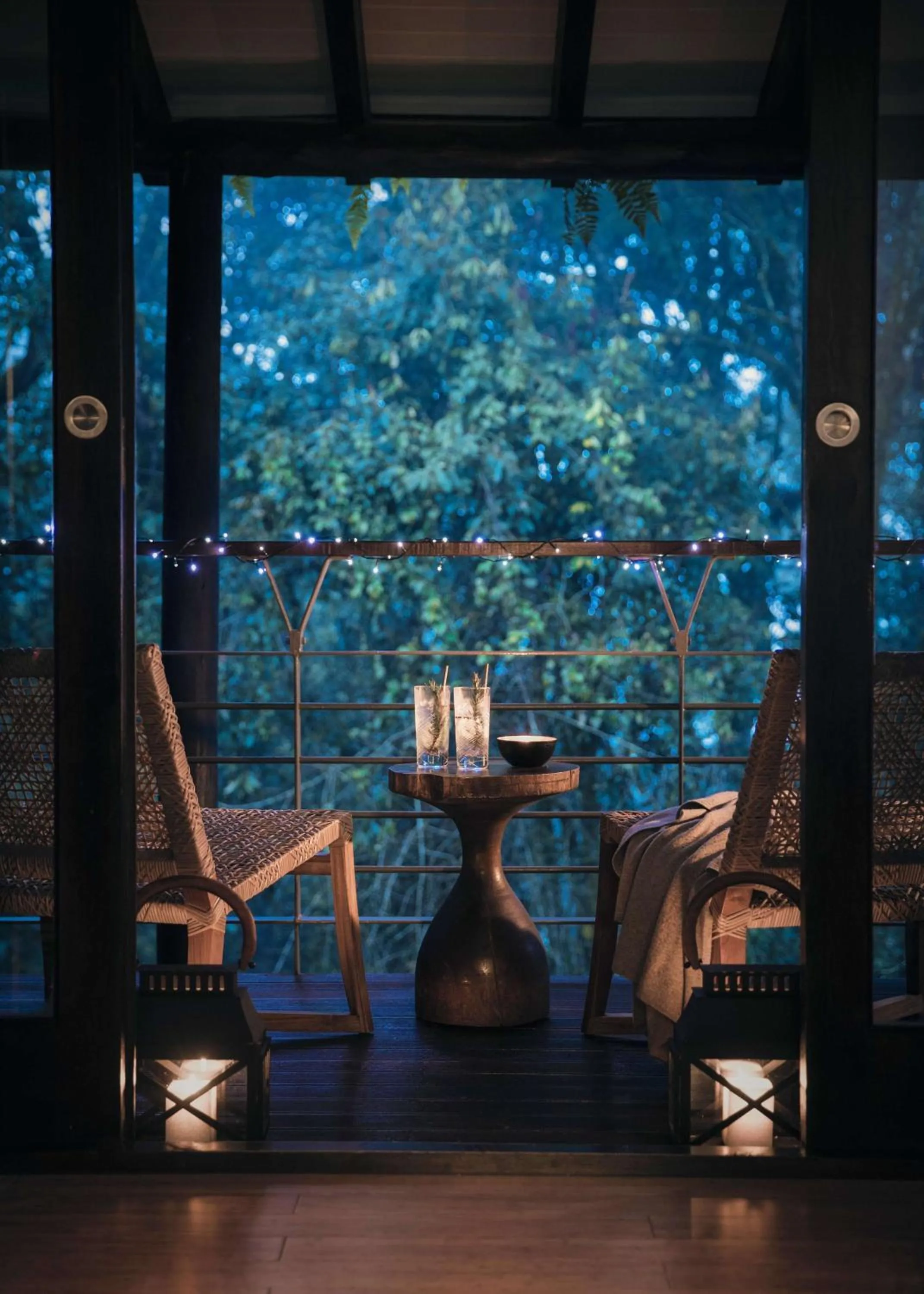 View (from property/room) in One&Only Nyungwe House