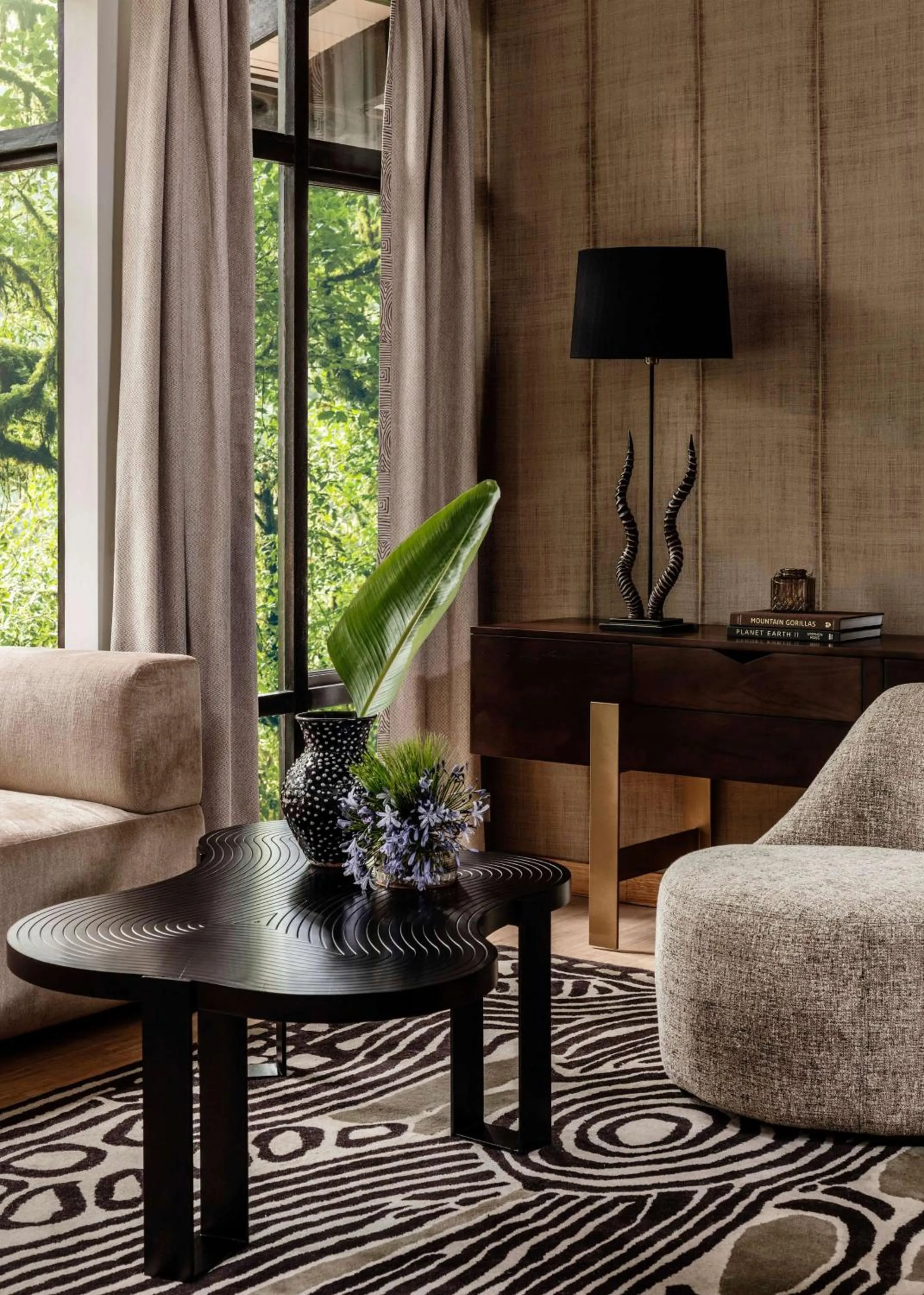 View (from property/room) in One&Only Nyungwe House