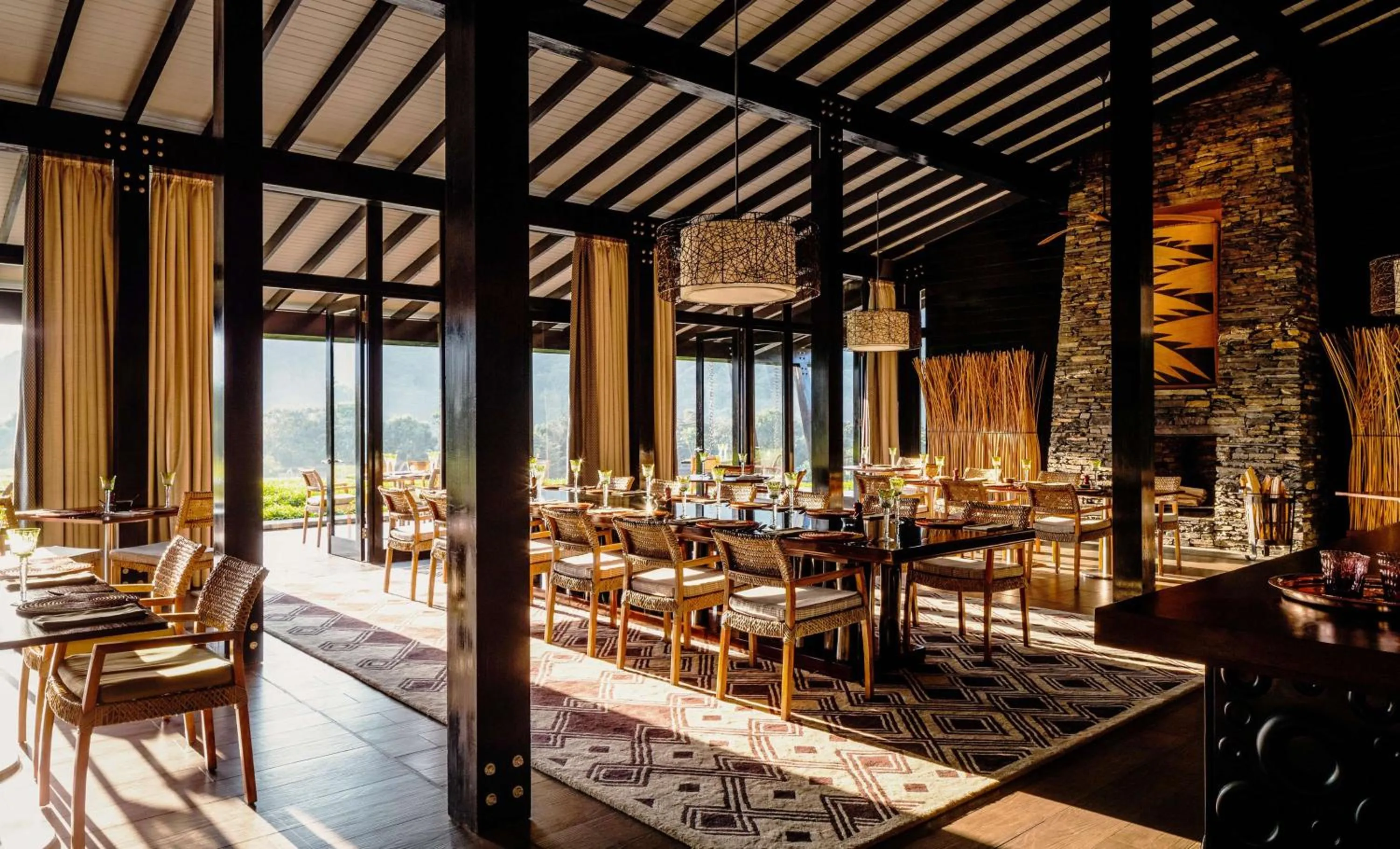 Restaurant/places to eat in One&Only Nyungwe House