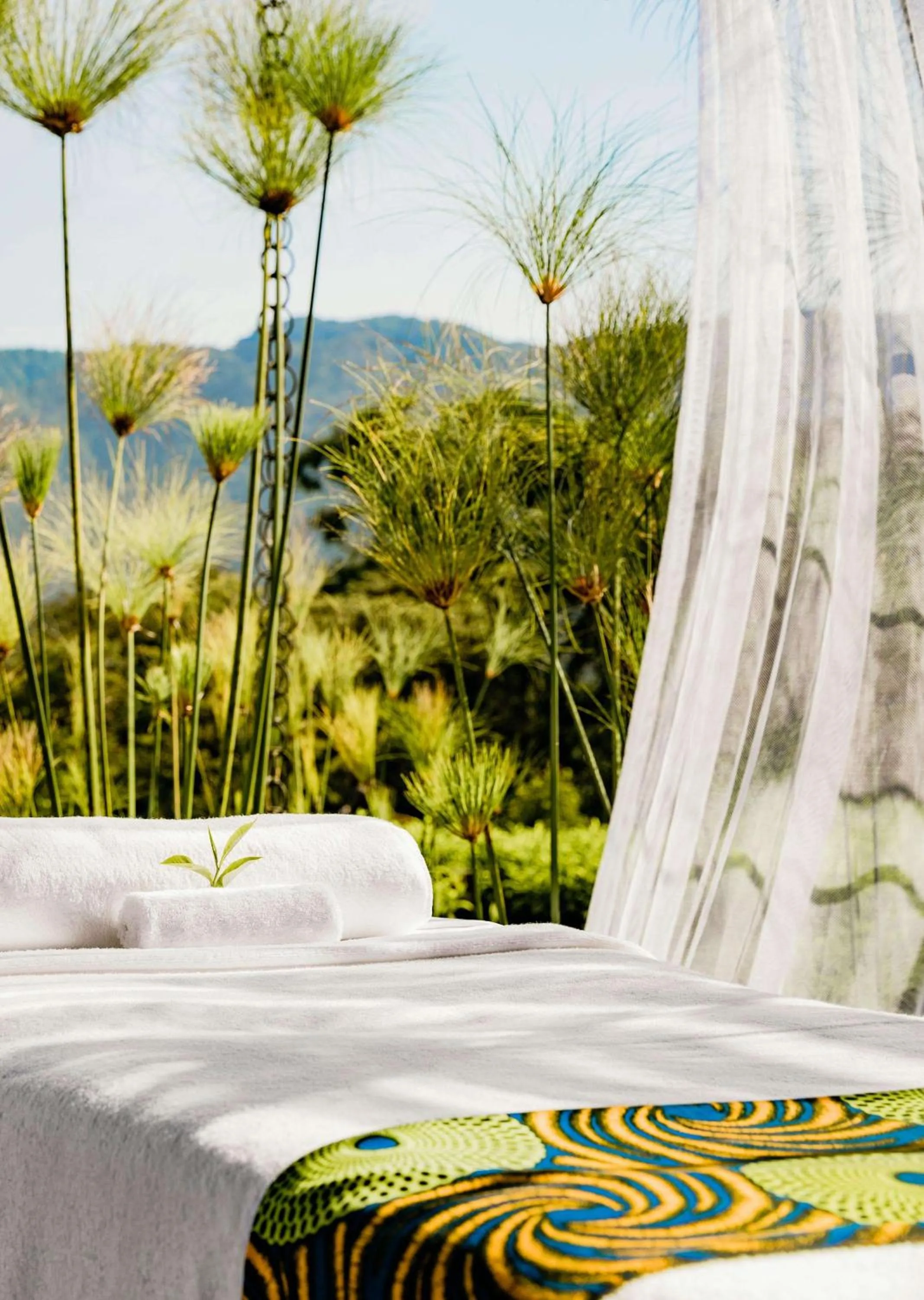 Spa and wellness centre/facilities, Bed in One&Only Nyungwe House