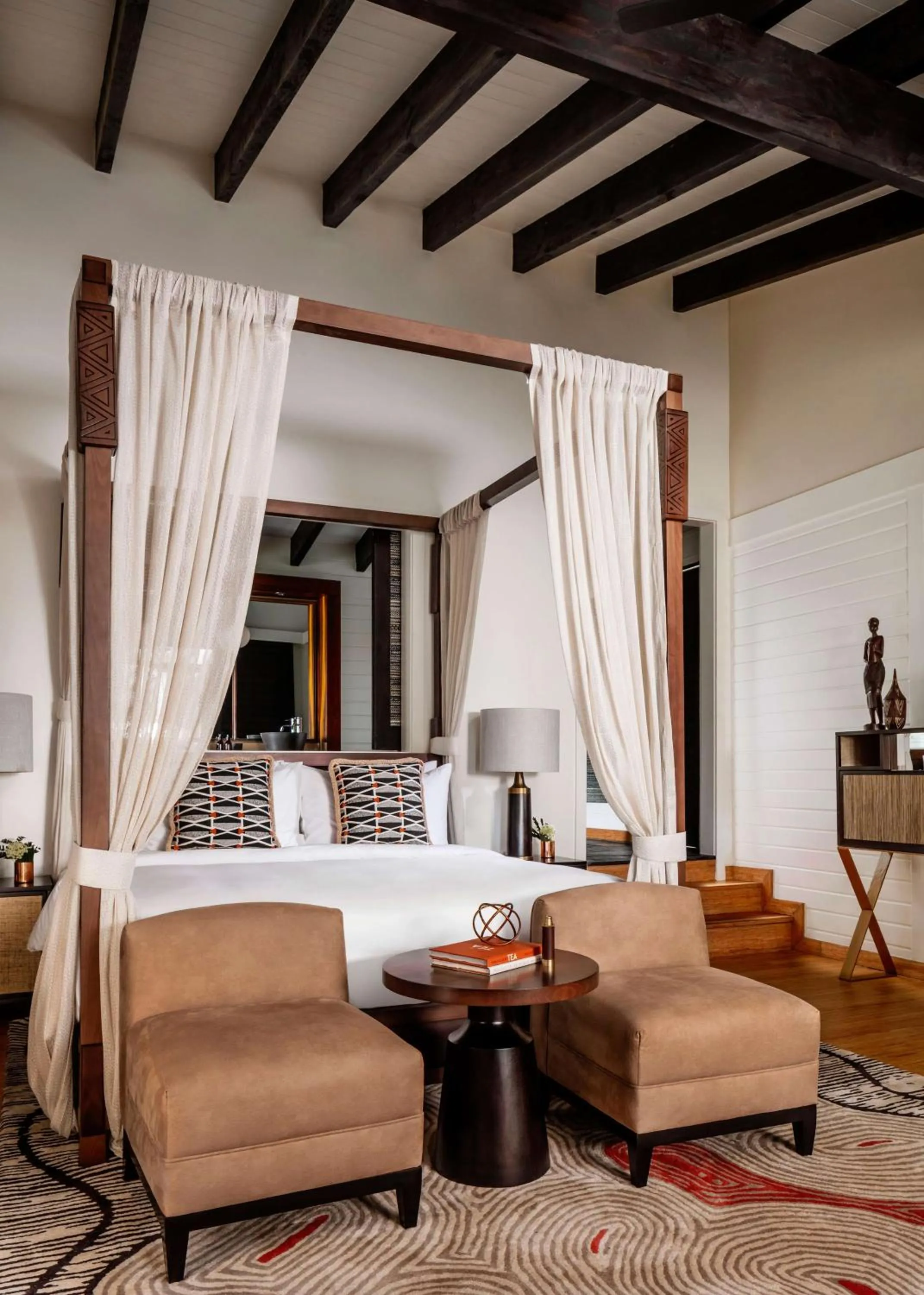 Bedroom, Bed in One&Only Nyungwe House