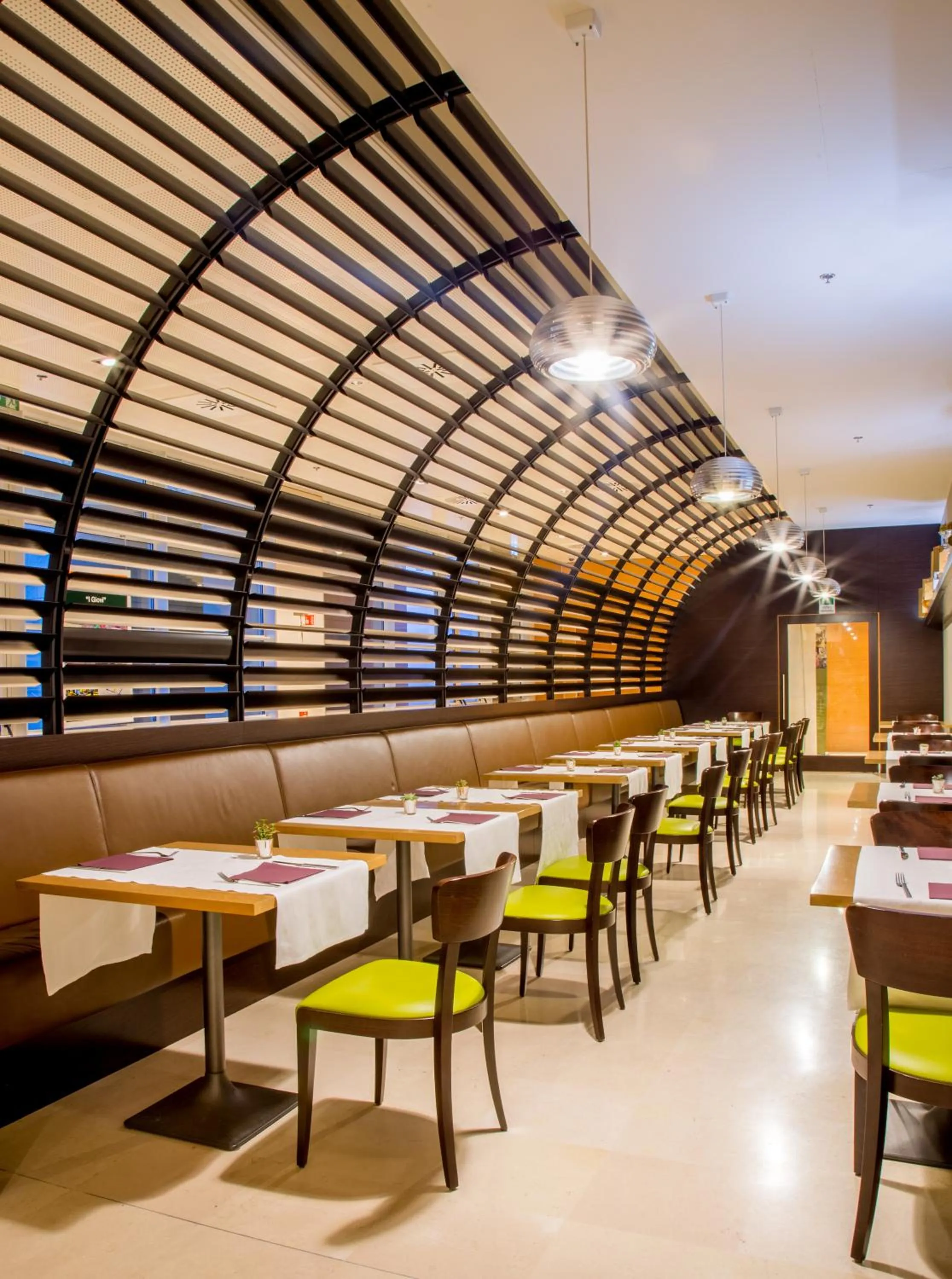 Restaurant/places to eat in Best Western Premier BHR Treviso Hotel