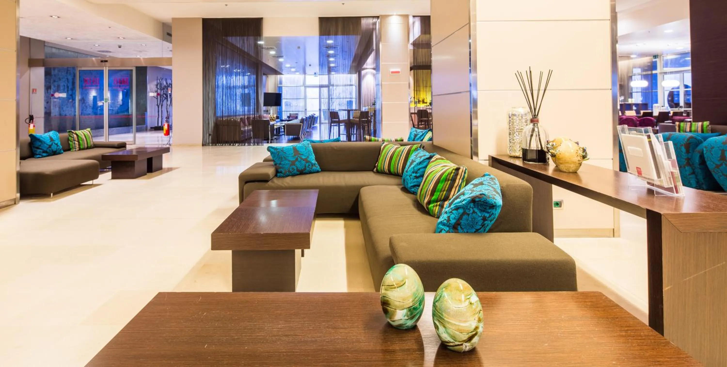 Decorative detail in Best Western Premier BHR Treviso Hotel