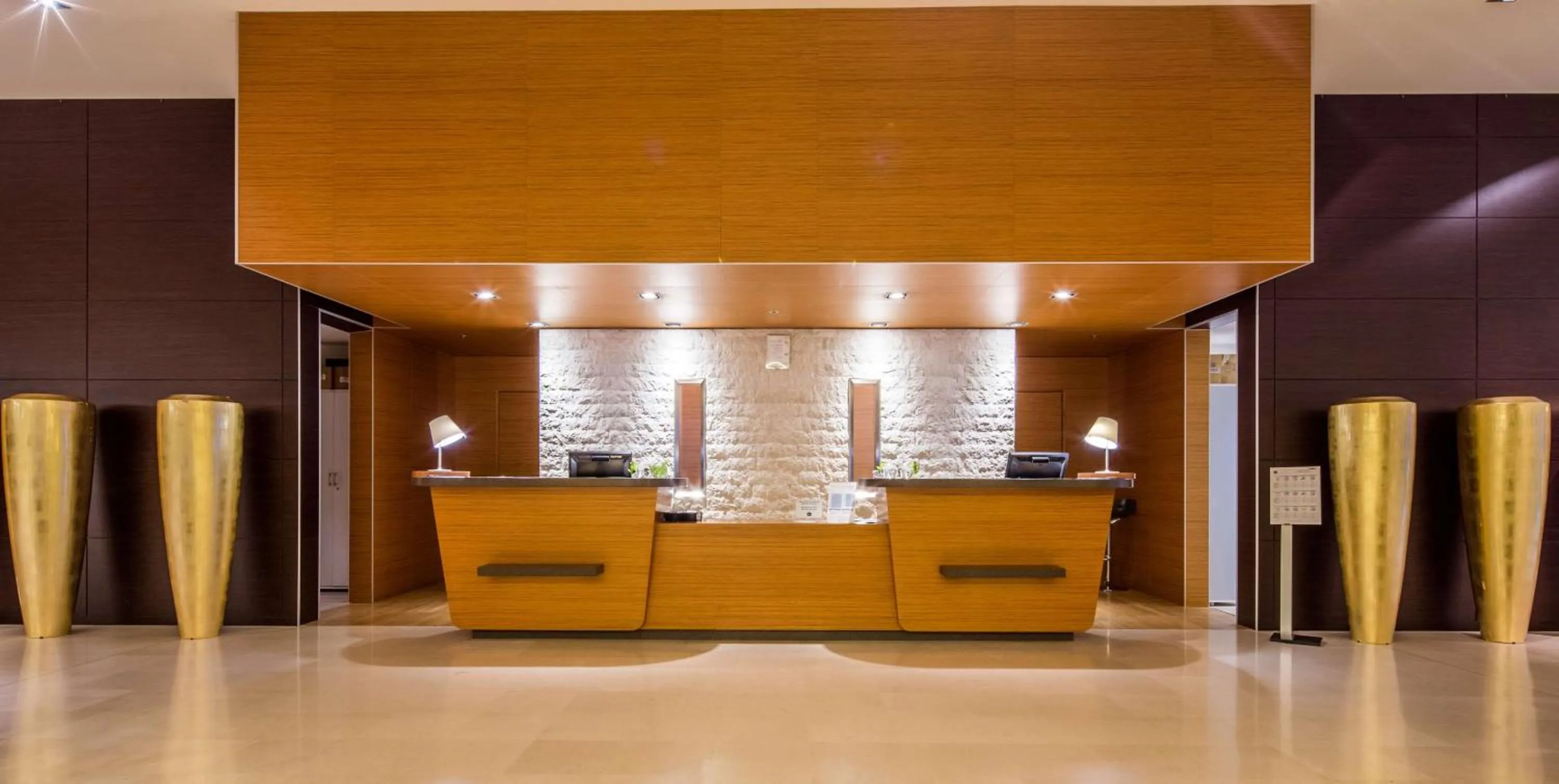 Lobby or reception in Best Western Premier BHR Treviso Hotel