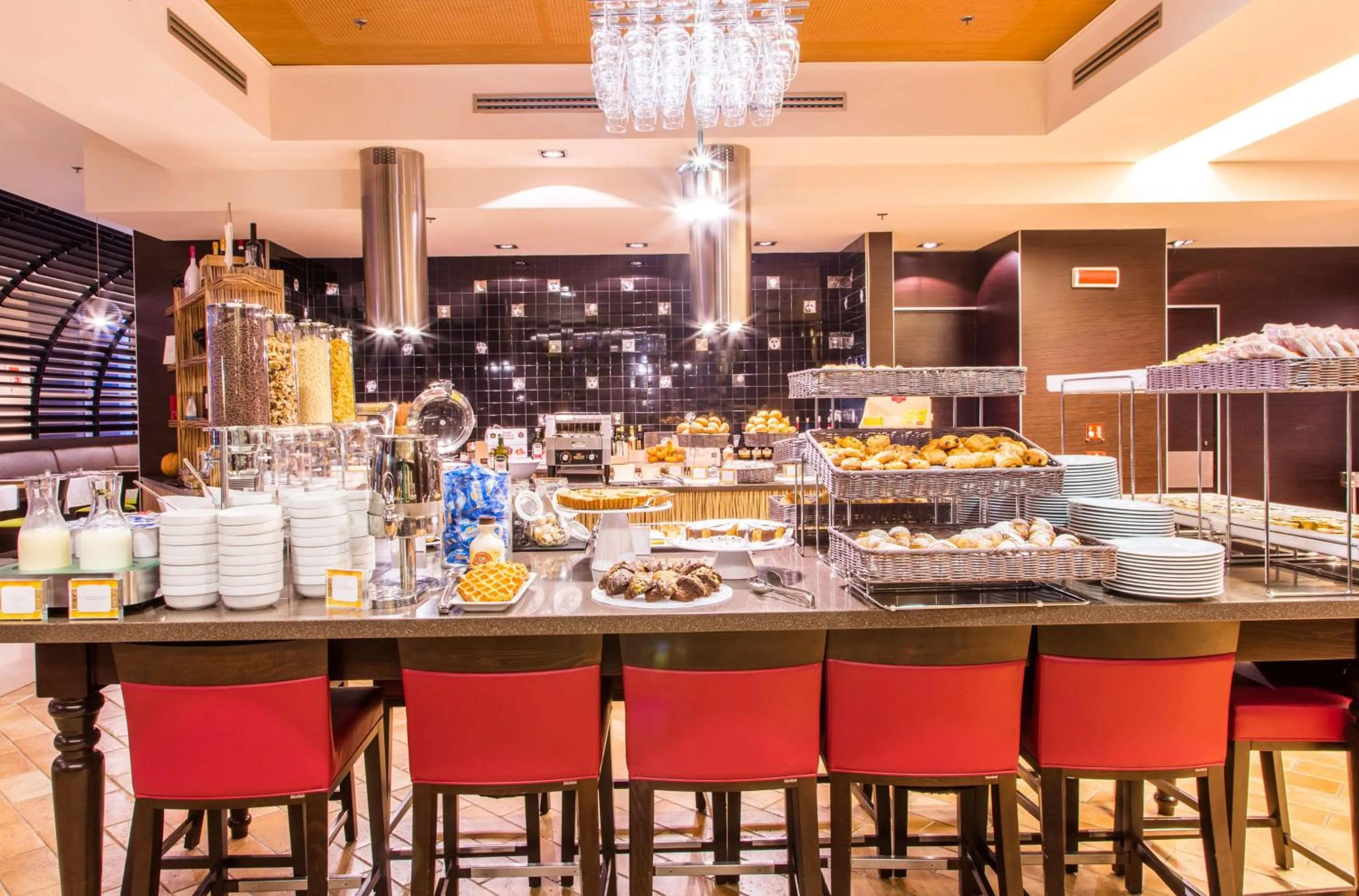 Restaurant/places to eat in Best Western Premier BHR Treviso Hotel