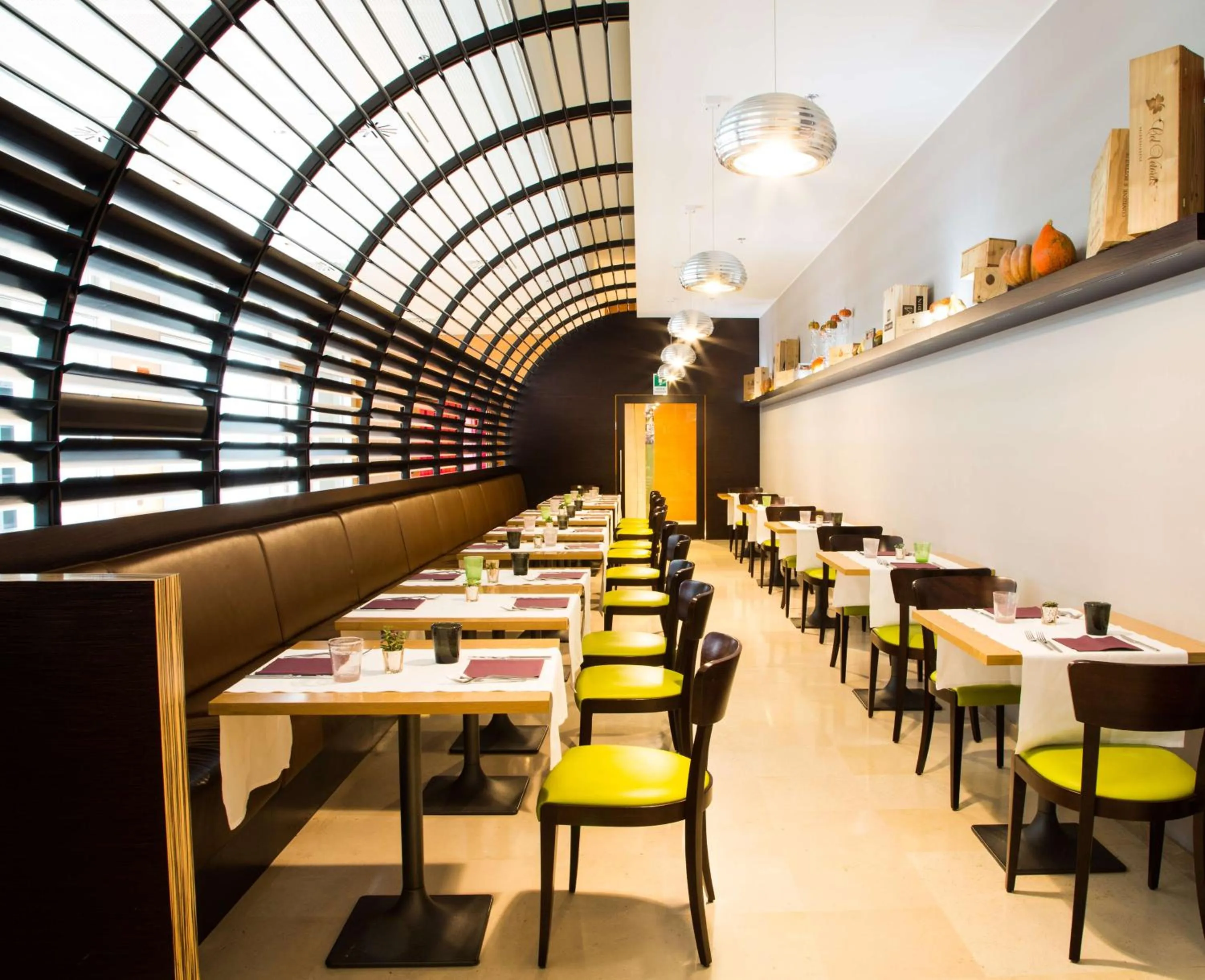 Restaurant/places to eat in Best Western Premier BHR Treviso Hotel