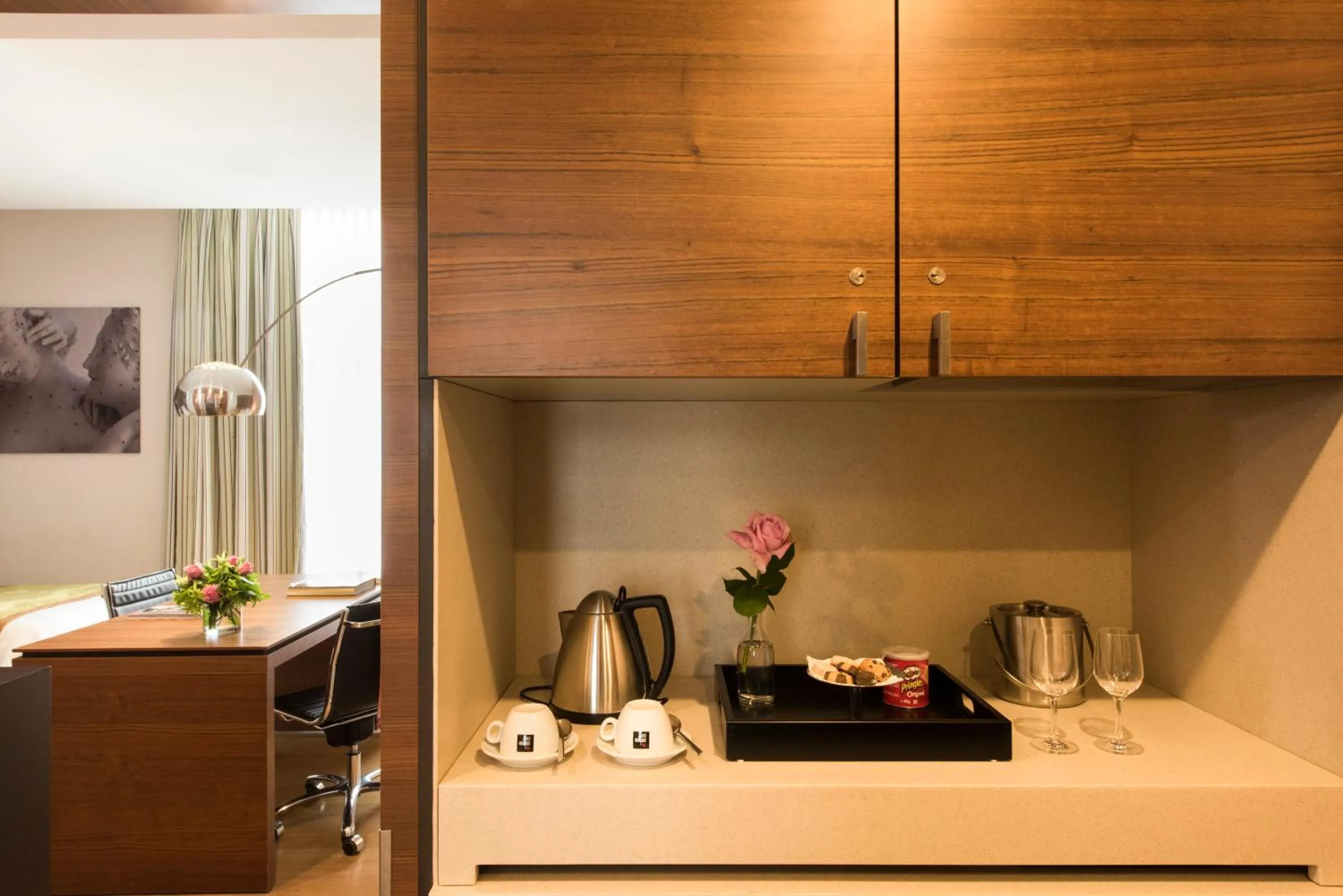 Photo of the whole room in Best Western Premier BHR Treviso Hotel