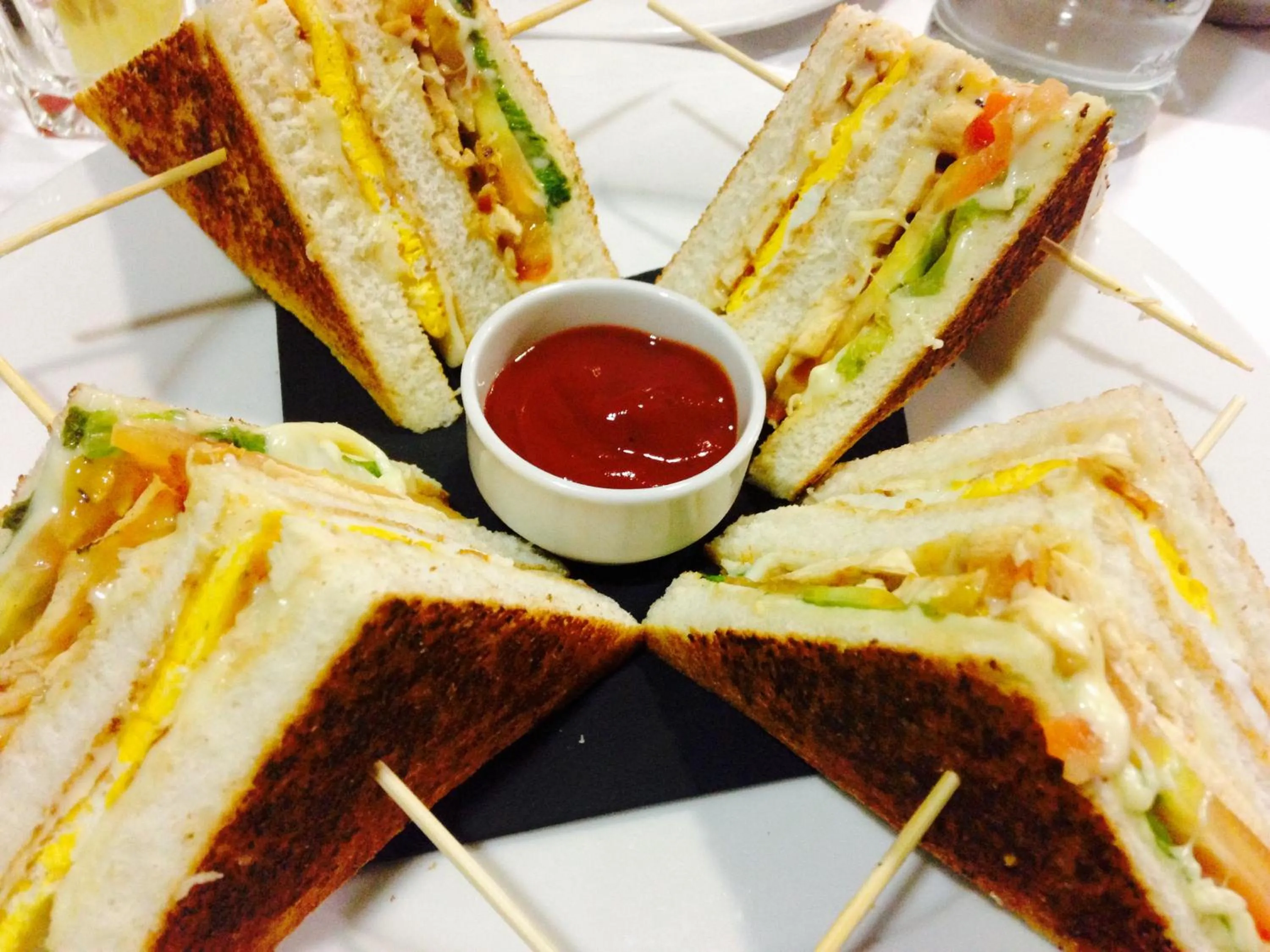 Restaurant/places to eat in Best Western Premier BHR Treviso Hotel