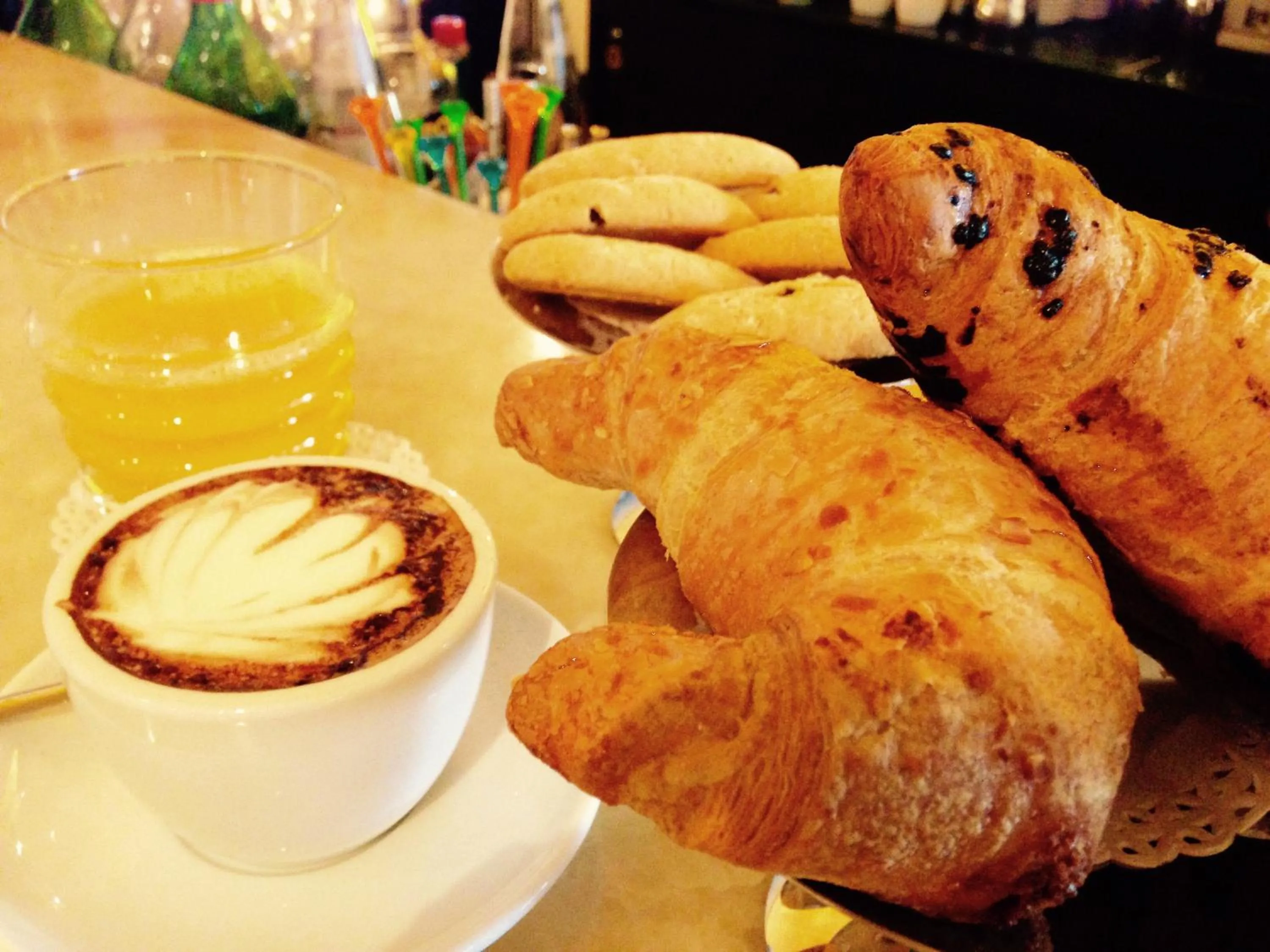 Food and drinks in Best Western Premier BHR Treviso Hotel