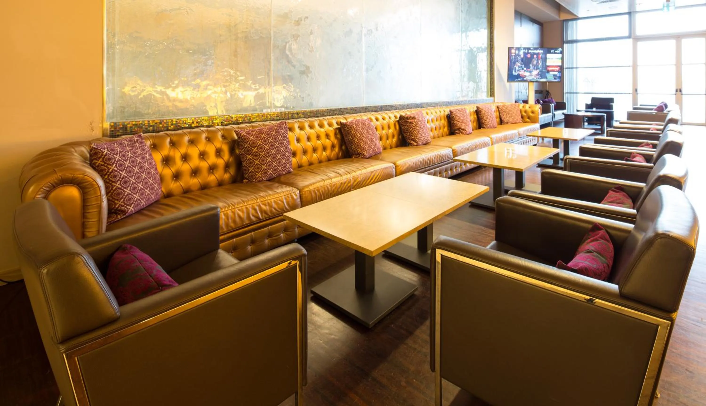 Lounge or bar in Best Western Premier BHR Treviso Hotel