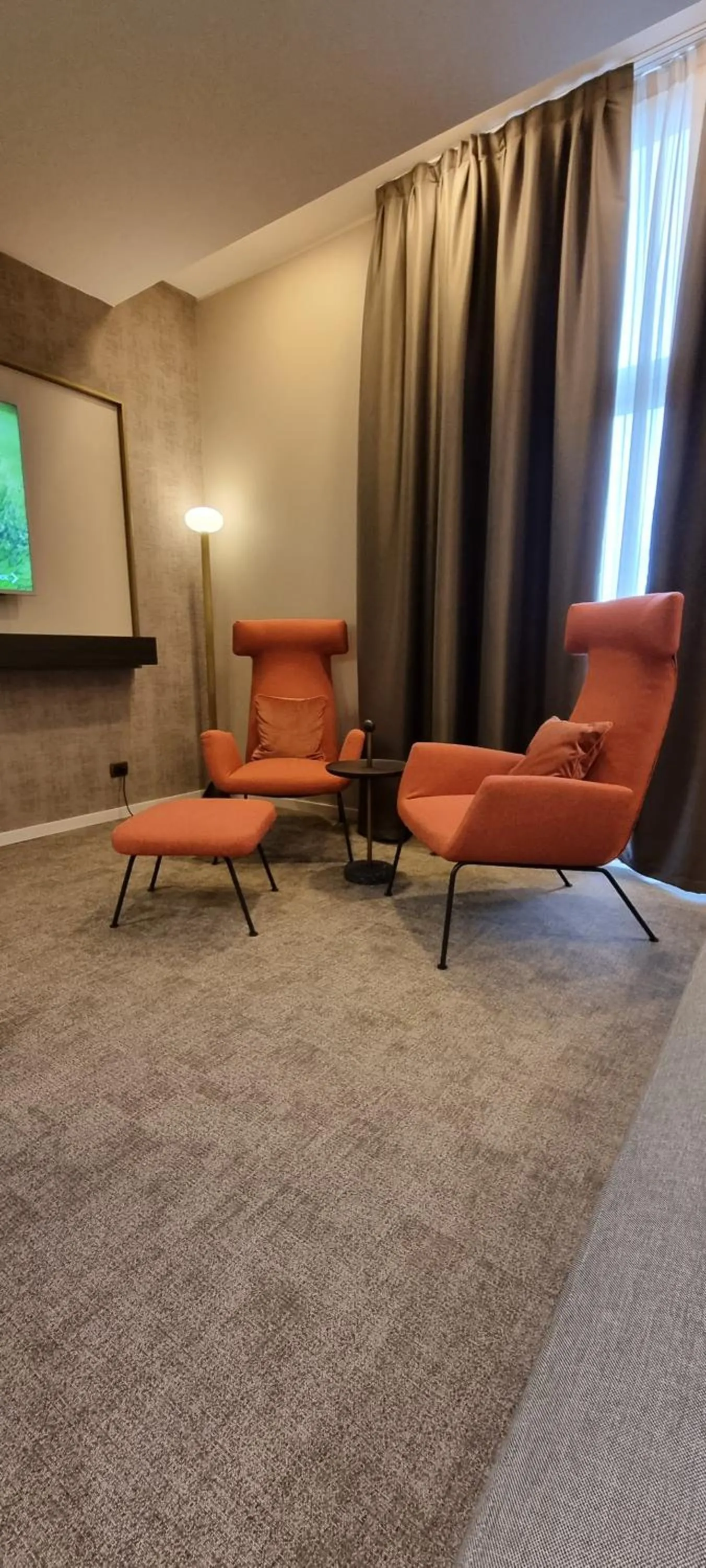 Living room in Best Western Premier BHR Treviso Hotel