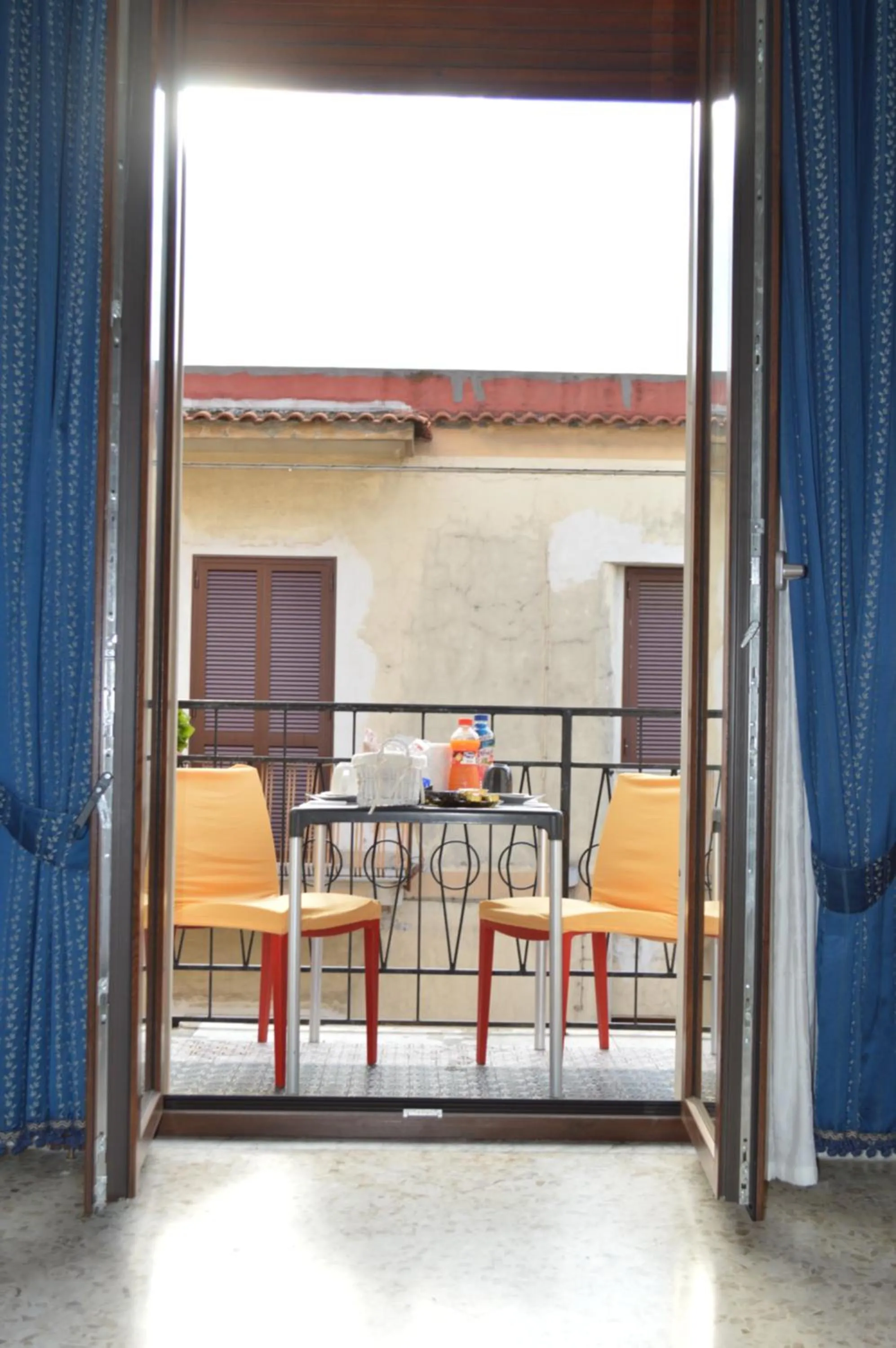 Food and drinks in B&B Frangi