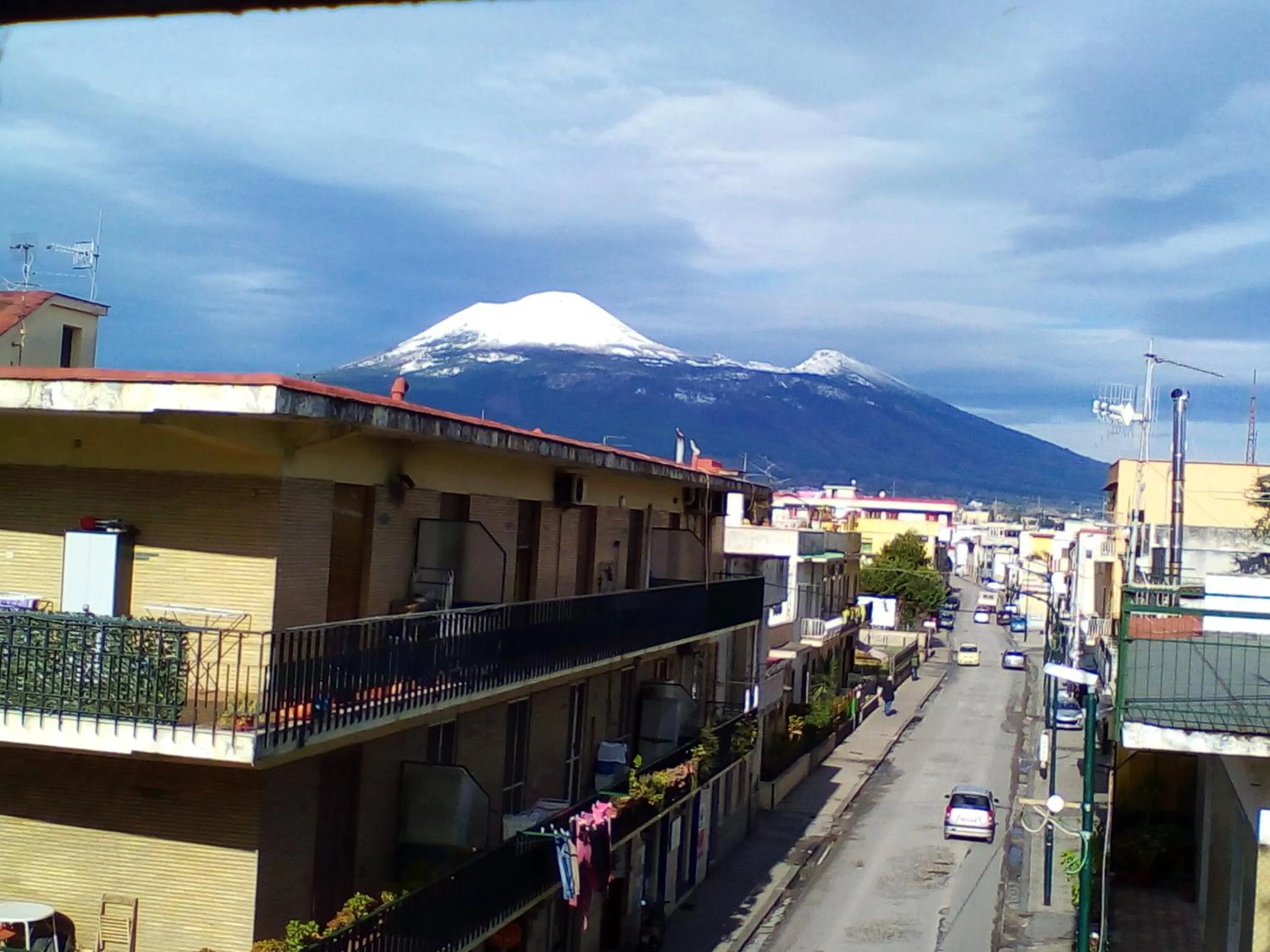 Landmark view in B&B Frangi