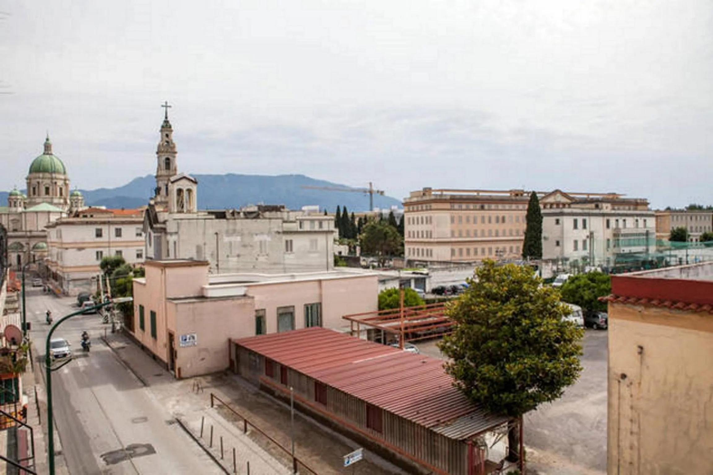 Facade/entrance in B&B Frangi