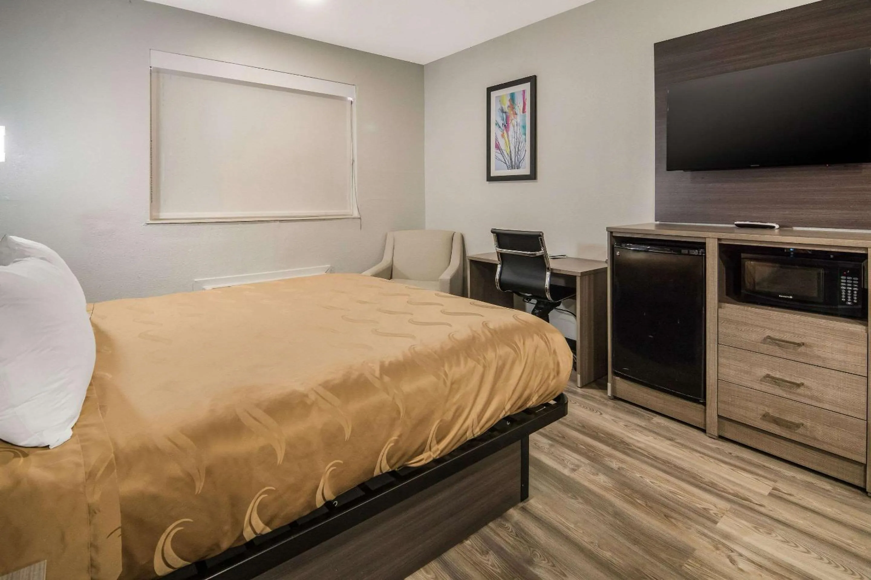 Photo of the whole room in Quality Inn & Suites Fort Worth - Fossil Creek