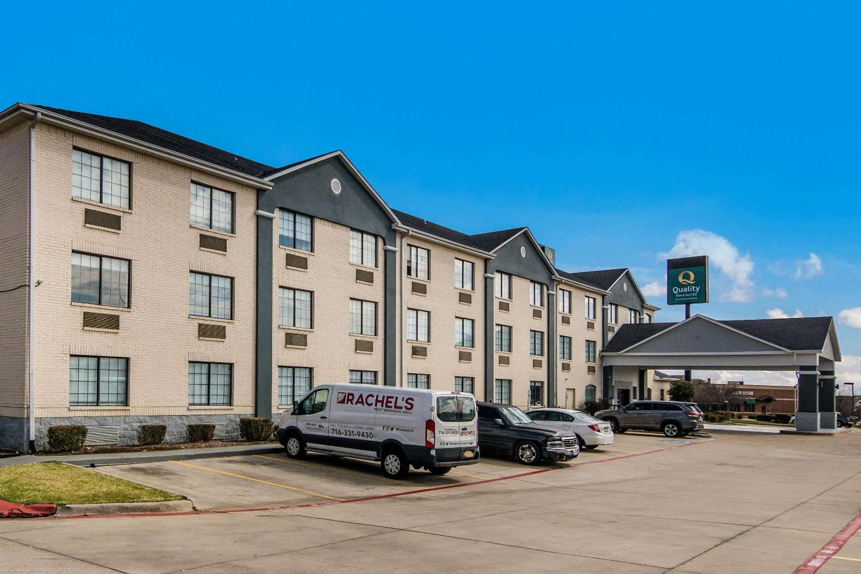 Property building in Quality Inn & Suites Fort Worth - Fossil Creek