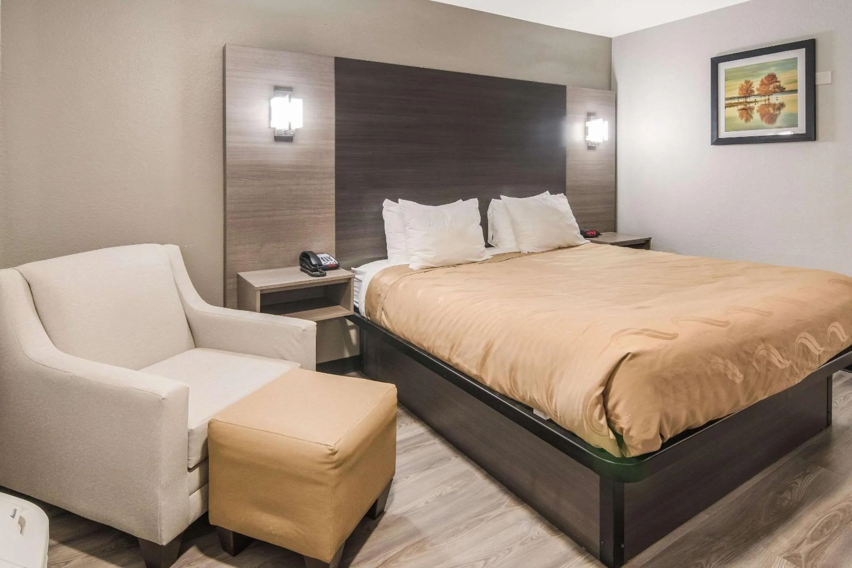 Photo of the whole room in Quality Inn & Suites Fort Worth - Fossil Creek