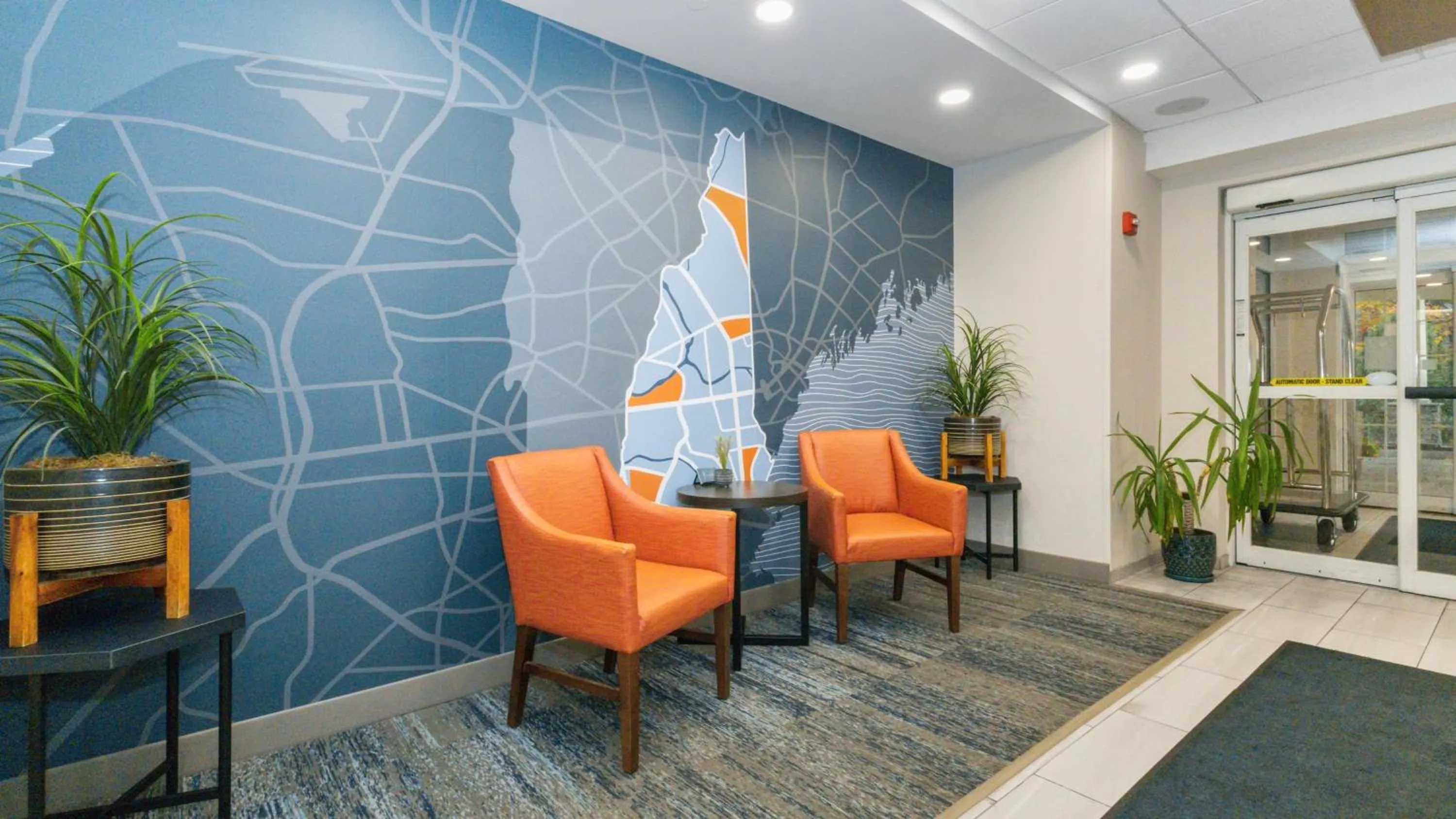 Property building in Holiday Inn Express Hotel & Suites Hampton South-Seabrook by IHG