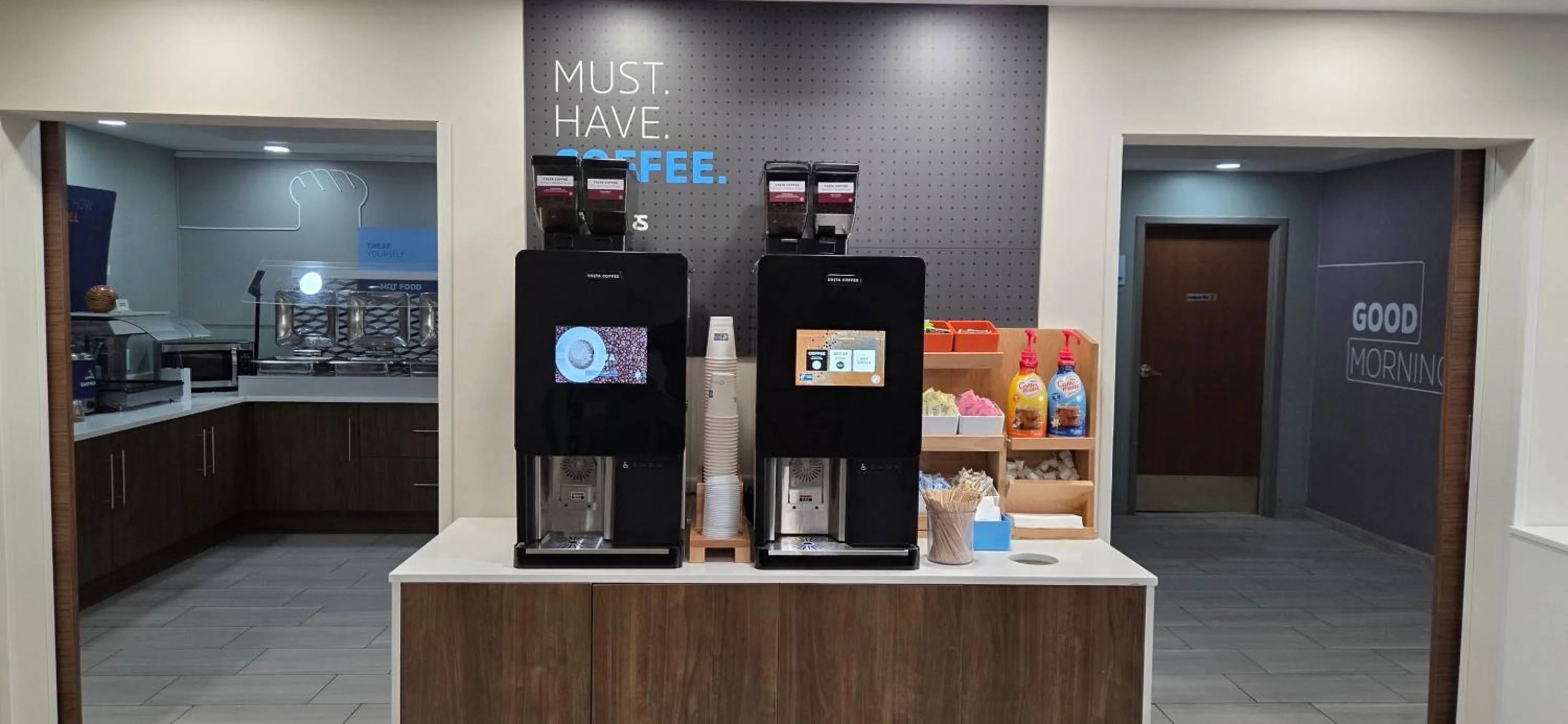 Coffee/tea facilities in Holiday Inn Express Hotel & Suites Hampton South-Seabrook by IHG