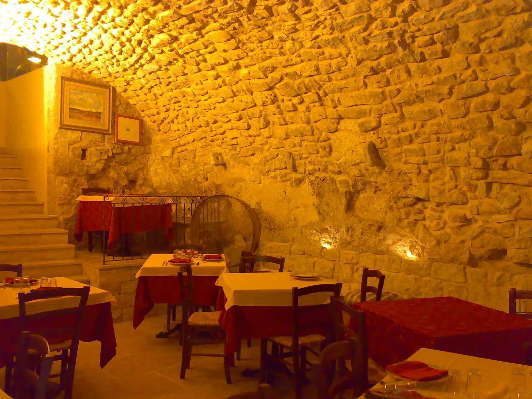 Restaurant/places to eat in Grana Barocco Art Hotel