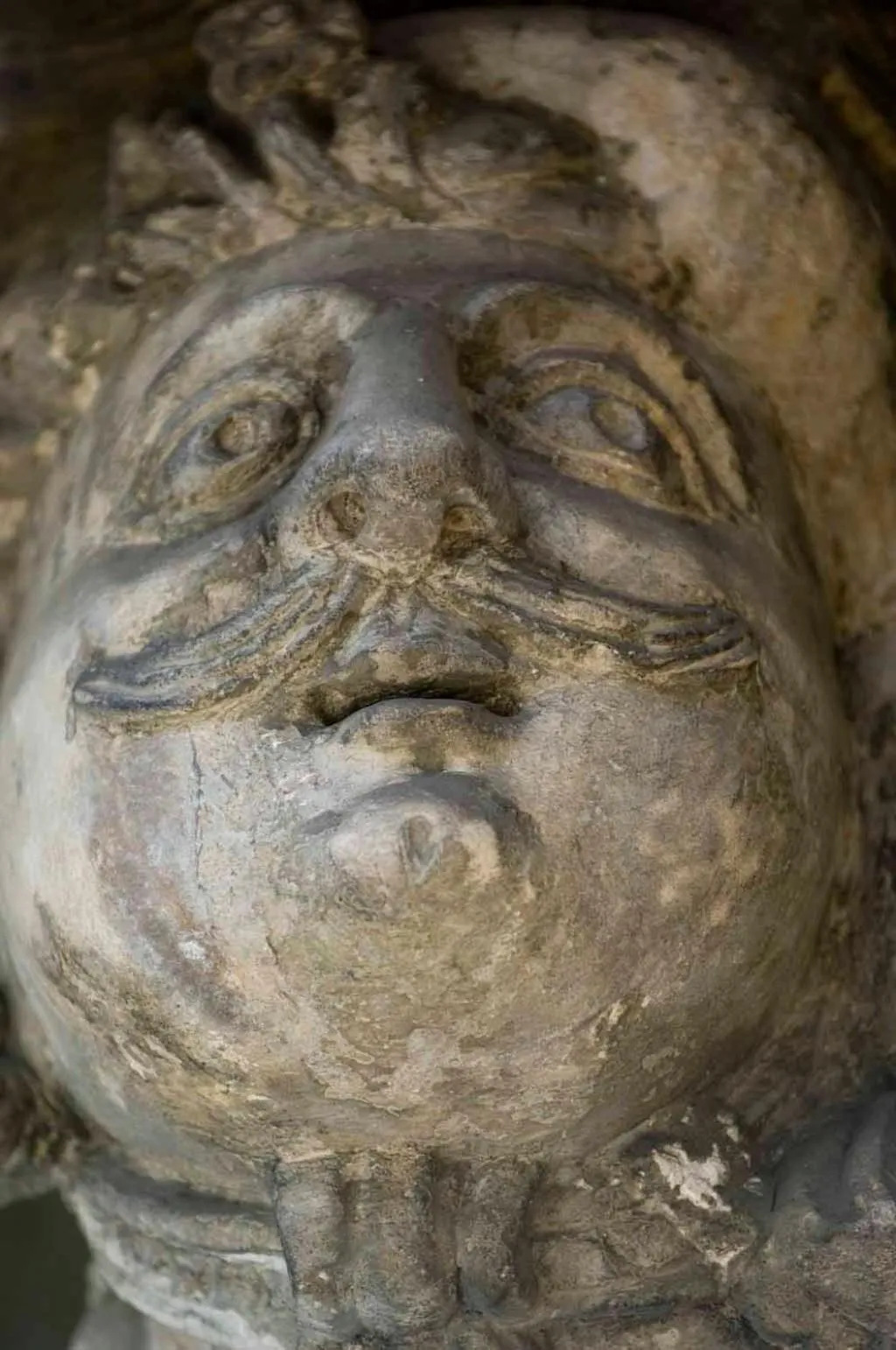 Decorative detail in Grana Barocco Art Hotel