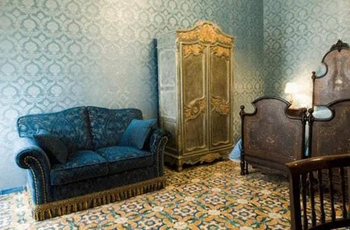 Seating area in Grana Barocco Art Hotel