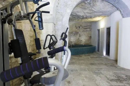 Fitness centre/facilities in Grana Barocco Art Hotel