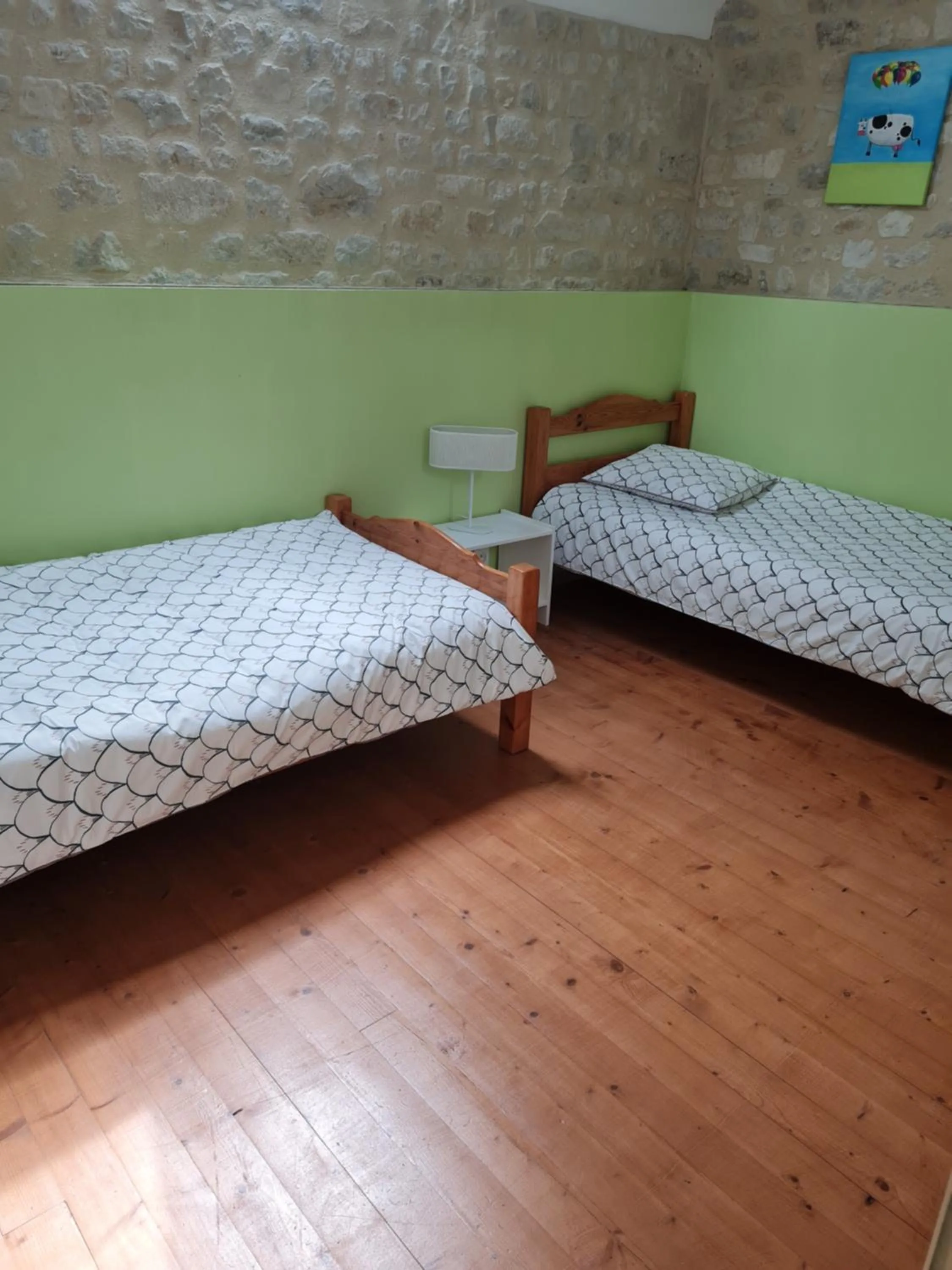 Bed in Domaine De La Cour Vautier