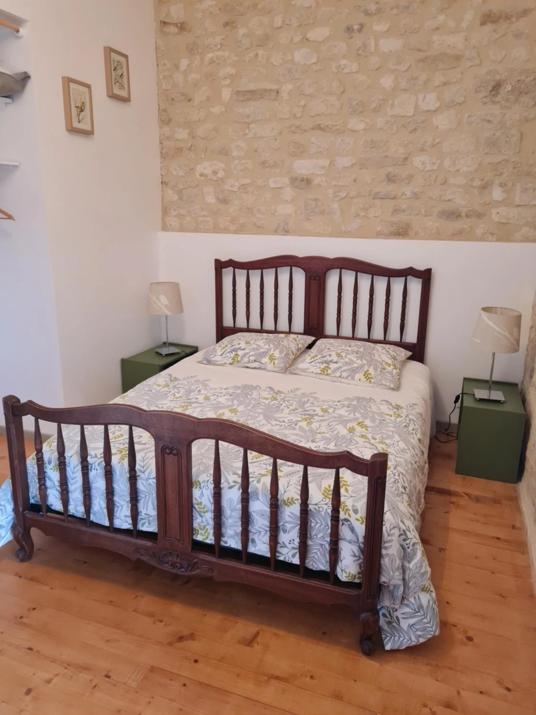 Bed in Domaine De La Cour Vautier