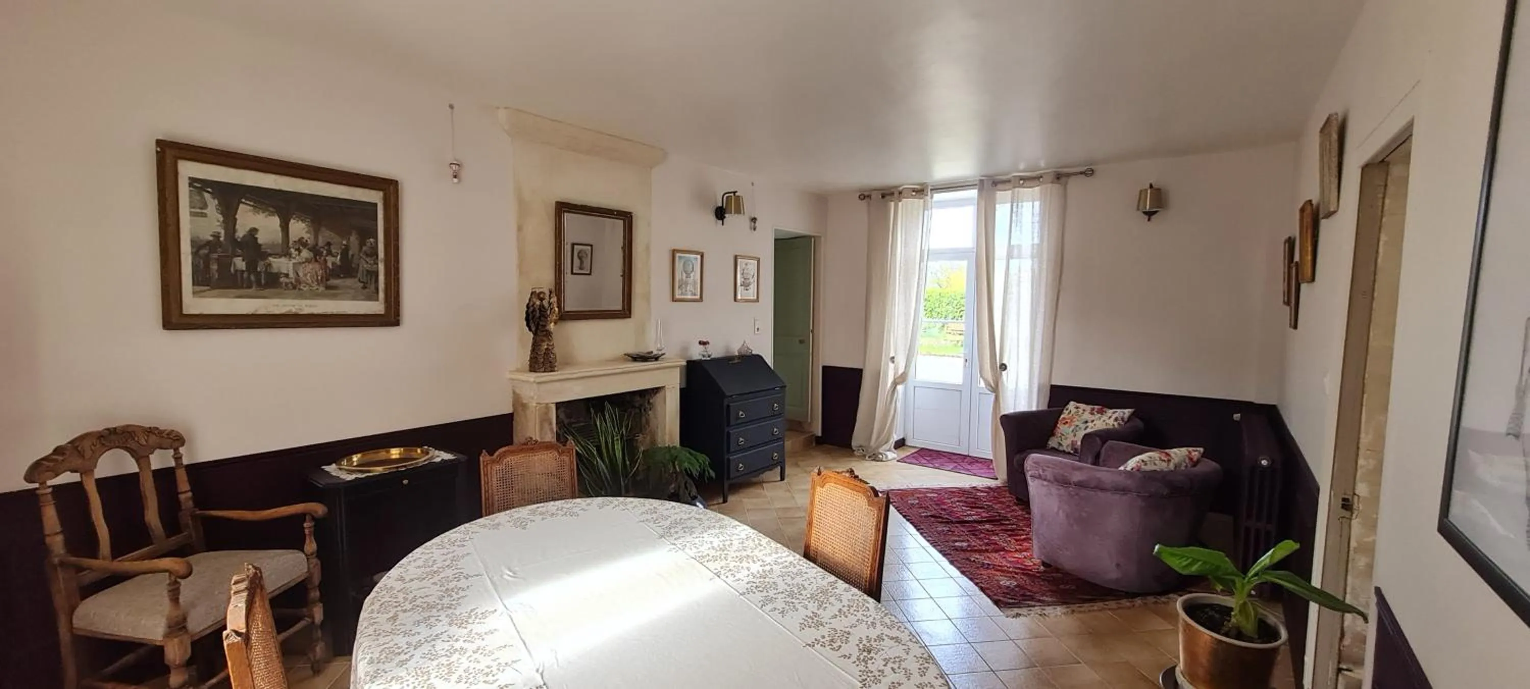 Living room in Domaine De La Cour Vautier